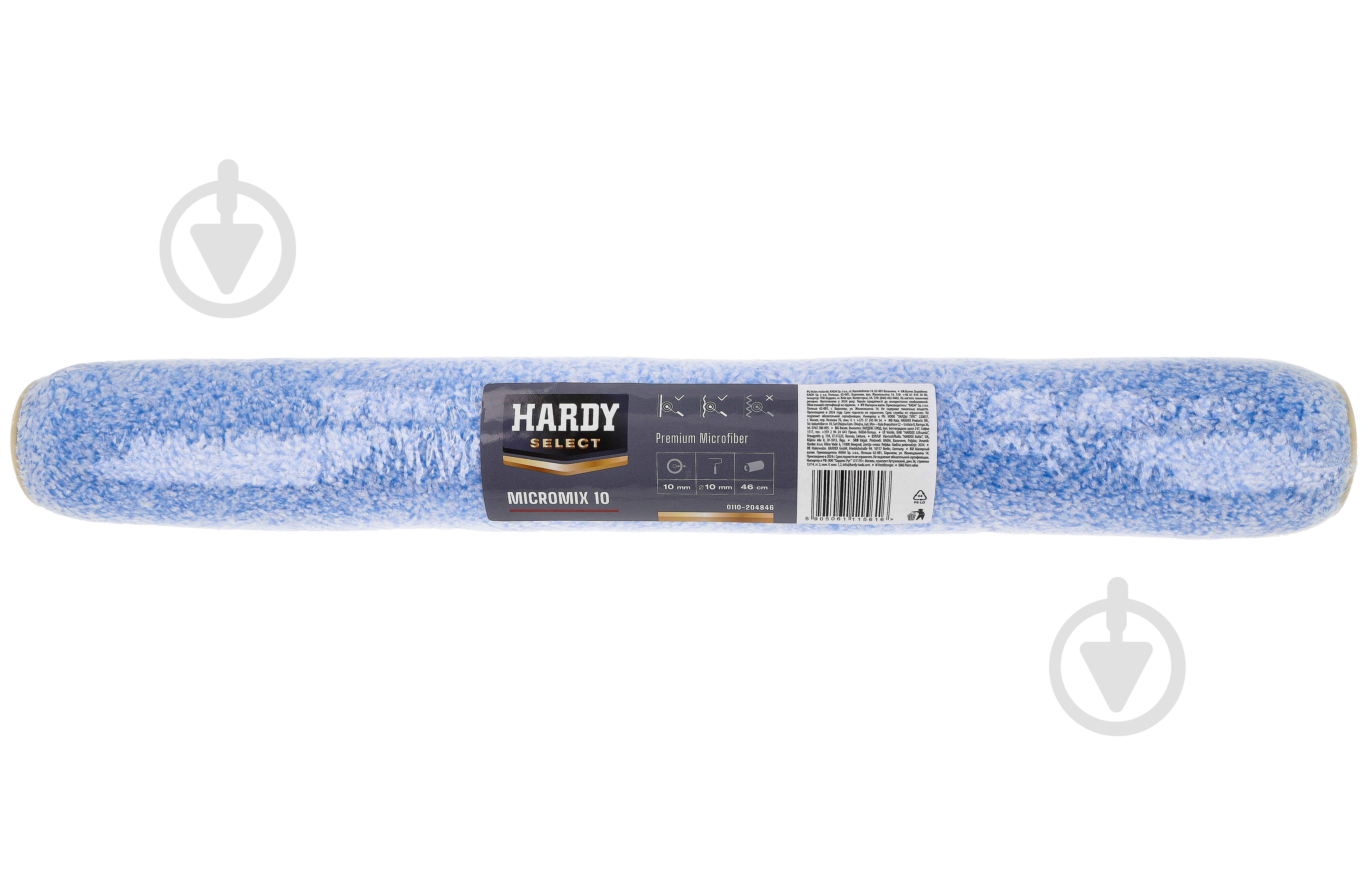 Запасной валик Hardy Select MicroMix ворс 10 мм 48x460 мм - фото 1 Запасной валик Hardy Select MicroMix ворс 10 мм 48x460 мм - фото 1