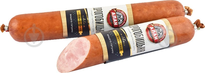 Колбаса Дрогобычская полукопченая высшего сорта 1/2 упаковка (22010141) - фото 1 Колбаса Дрогобычская полукопченая высшего сорта 1/2 упаковка (22010141) - фото 1