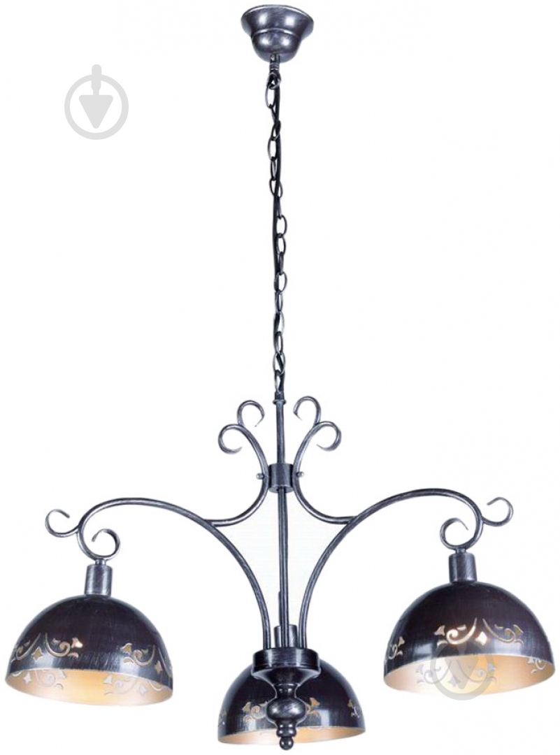 Люстра подвесная Victoria Lighting 3xE27 кофейный Florence/SP3 - фото 1