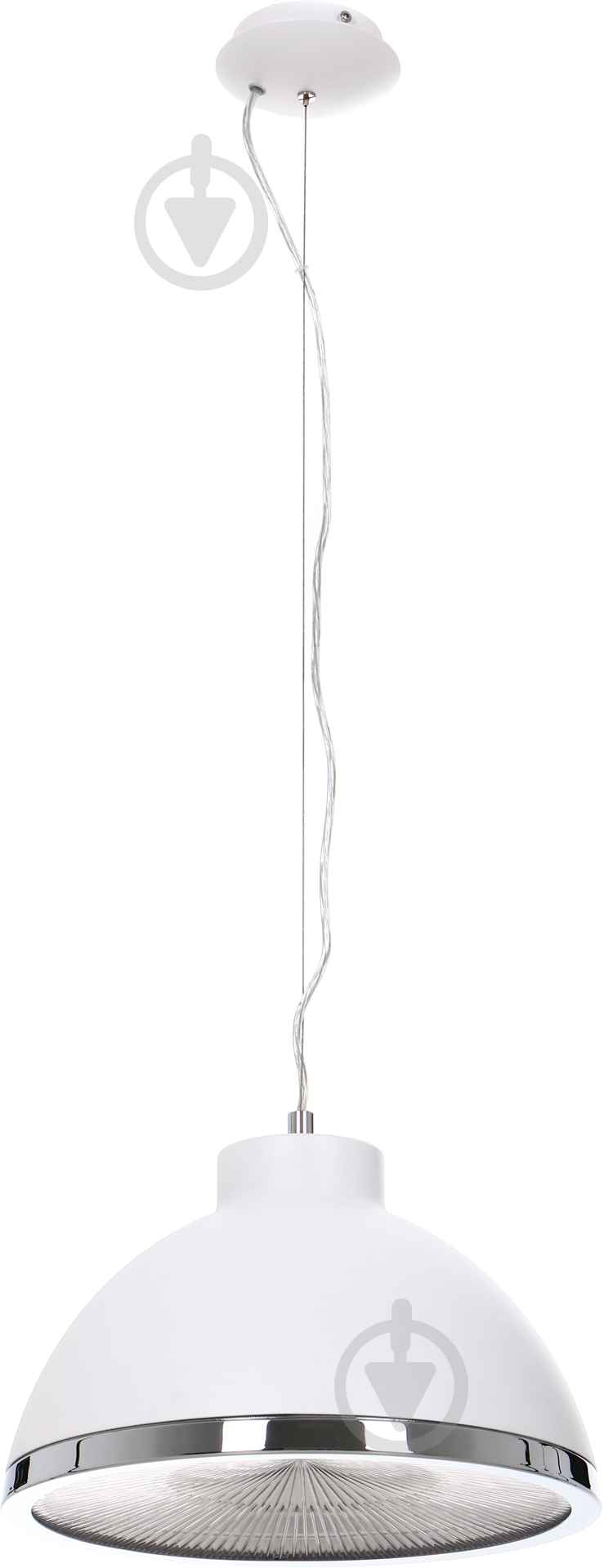 Подвес Eglo Debet 92136 60 Вт E27 белый - фото 1 Подвес Eglo Debet 92136 60 Вт E27 белый - фото 1