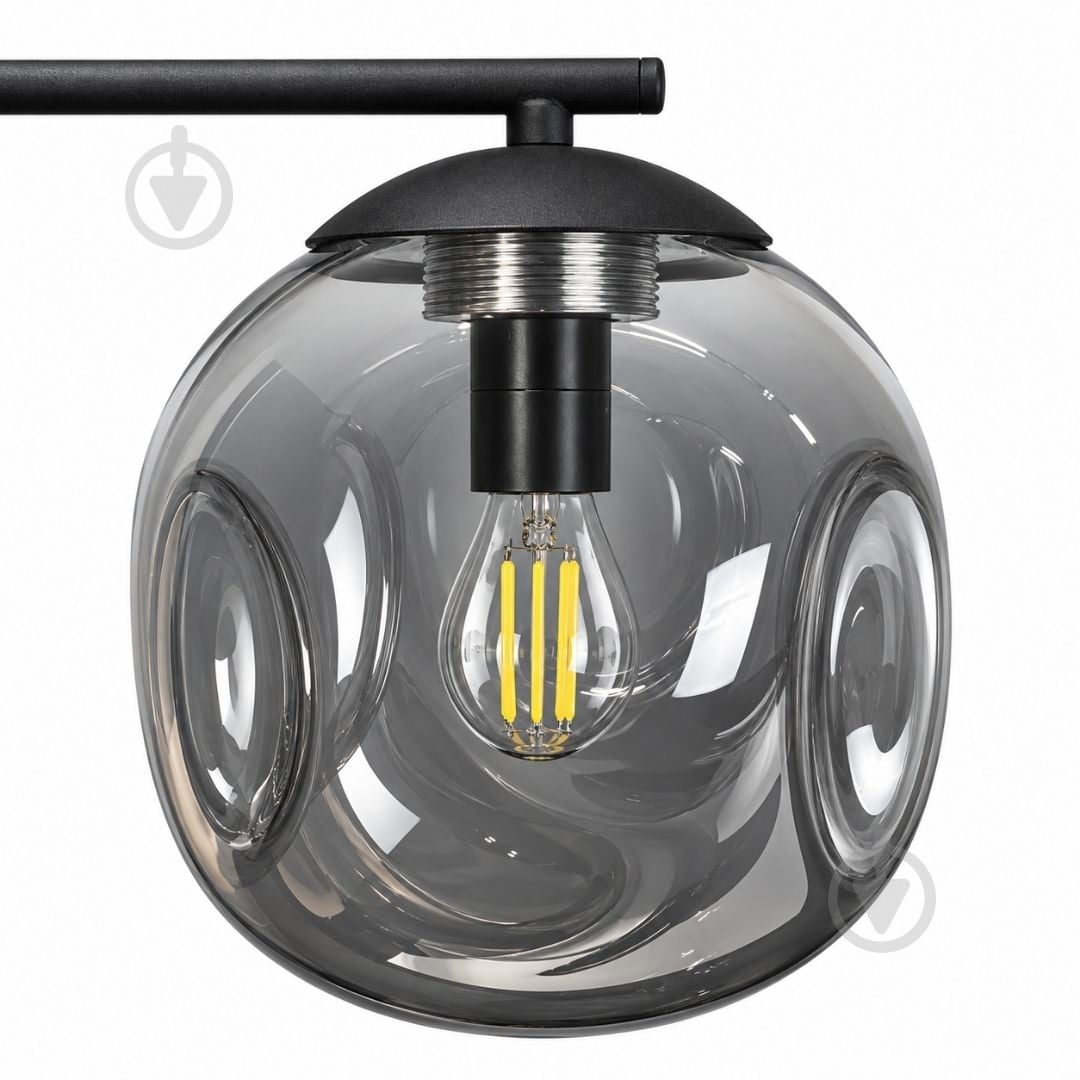 Бра LIGHT SET SHANA 2499 E14 черный/дымчатый - фото 2 Бра LIGHT SET SHANA 2499 E14 черный/дымчатый - фото 2