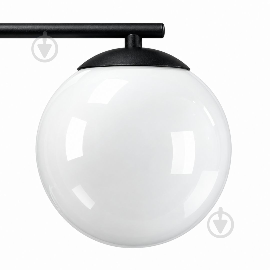 Бра LIGHT SET SHANA 2493 E14 черный/молочный - фото 2 Бра LIGHT SET SHANA 2493 E14 черный/молочный - фото 2