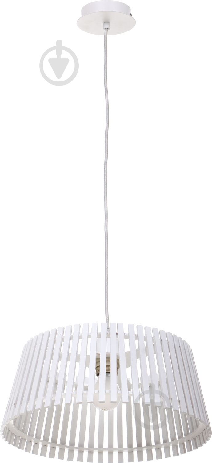 Подвес Eglo Narola 94013 60 Вт E27 белый - фото 1