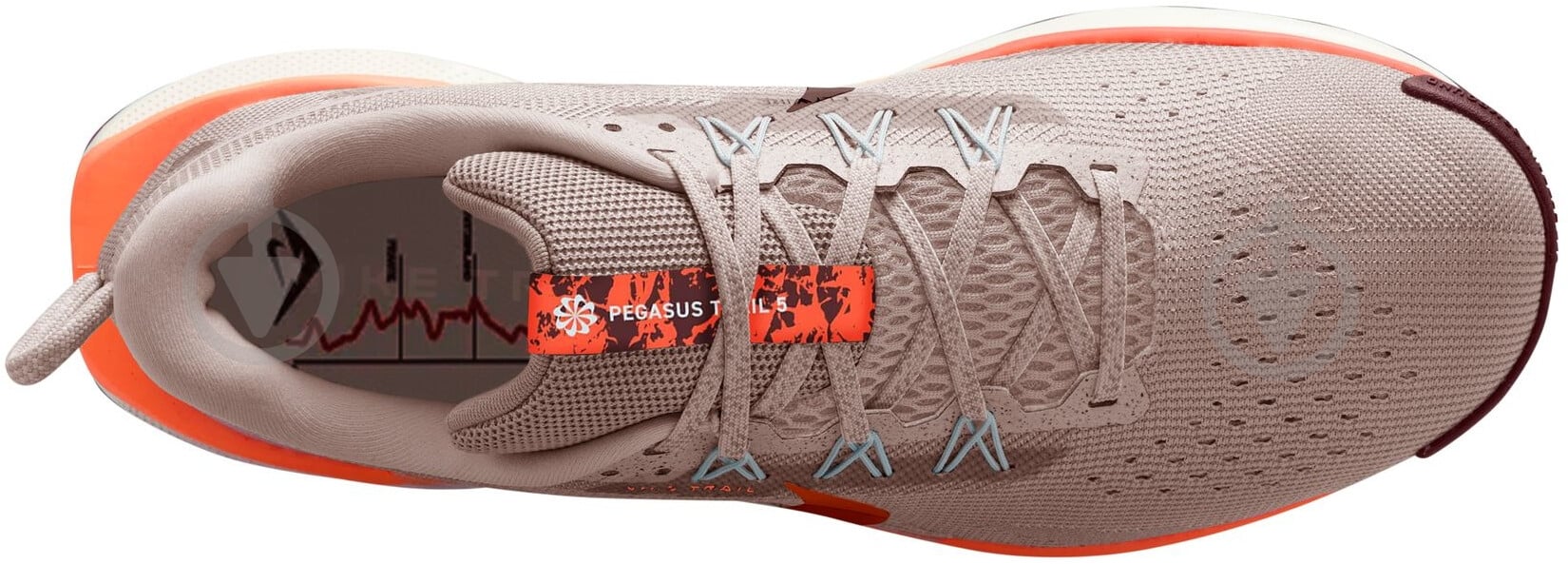 Кроссовки Nike Pegasus Trail 5 DV3864-600 р.42,5 - фото 8 Кроссовки Nike Pegasus Trail 5 DV3864-600 р.42,5 - фото 8