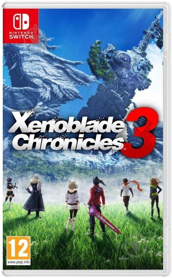 Игра NINTENDO Xenoblade Chronicles 3 (Switch) - фото 1