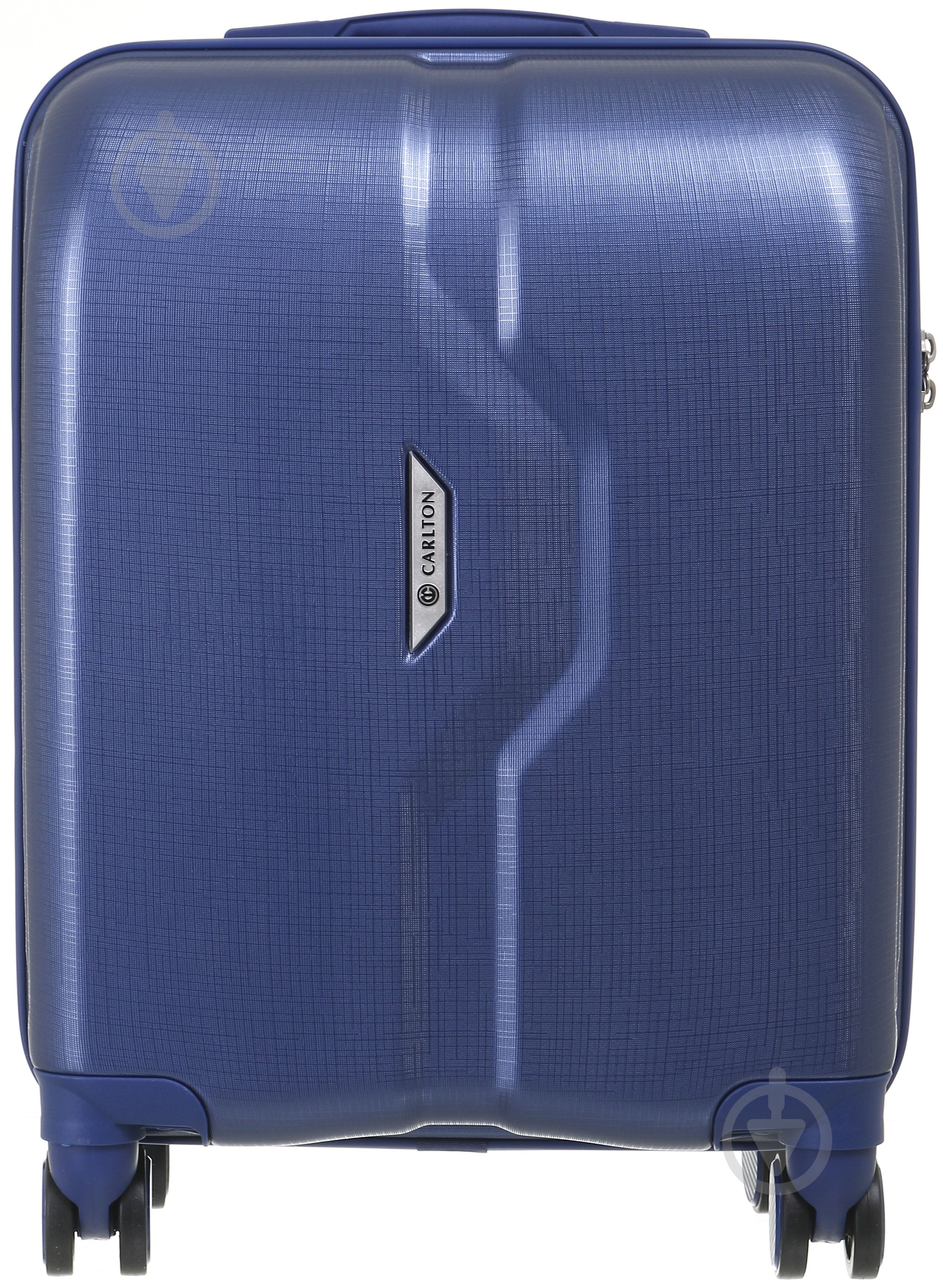 Чемодан MS-2391 S синий - фото 3