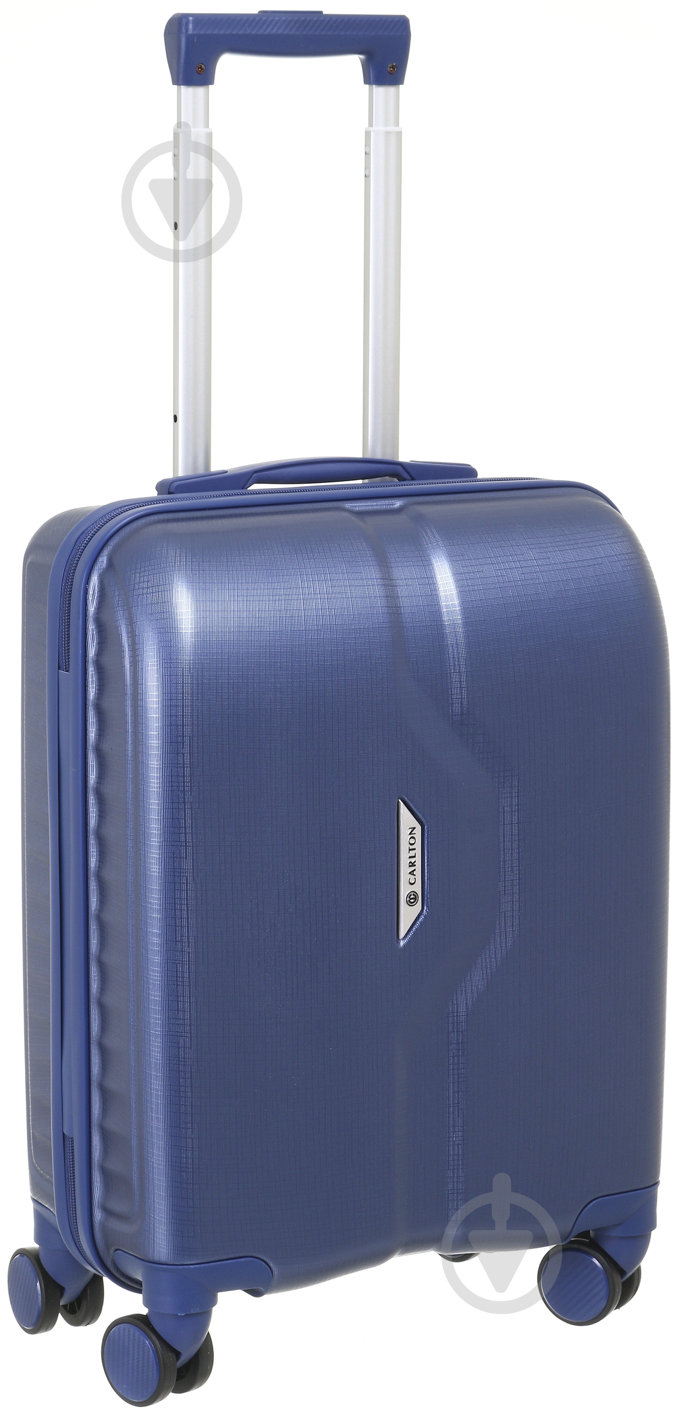 Чемодан MS-2391 S синий - фото 2