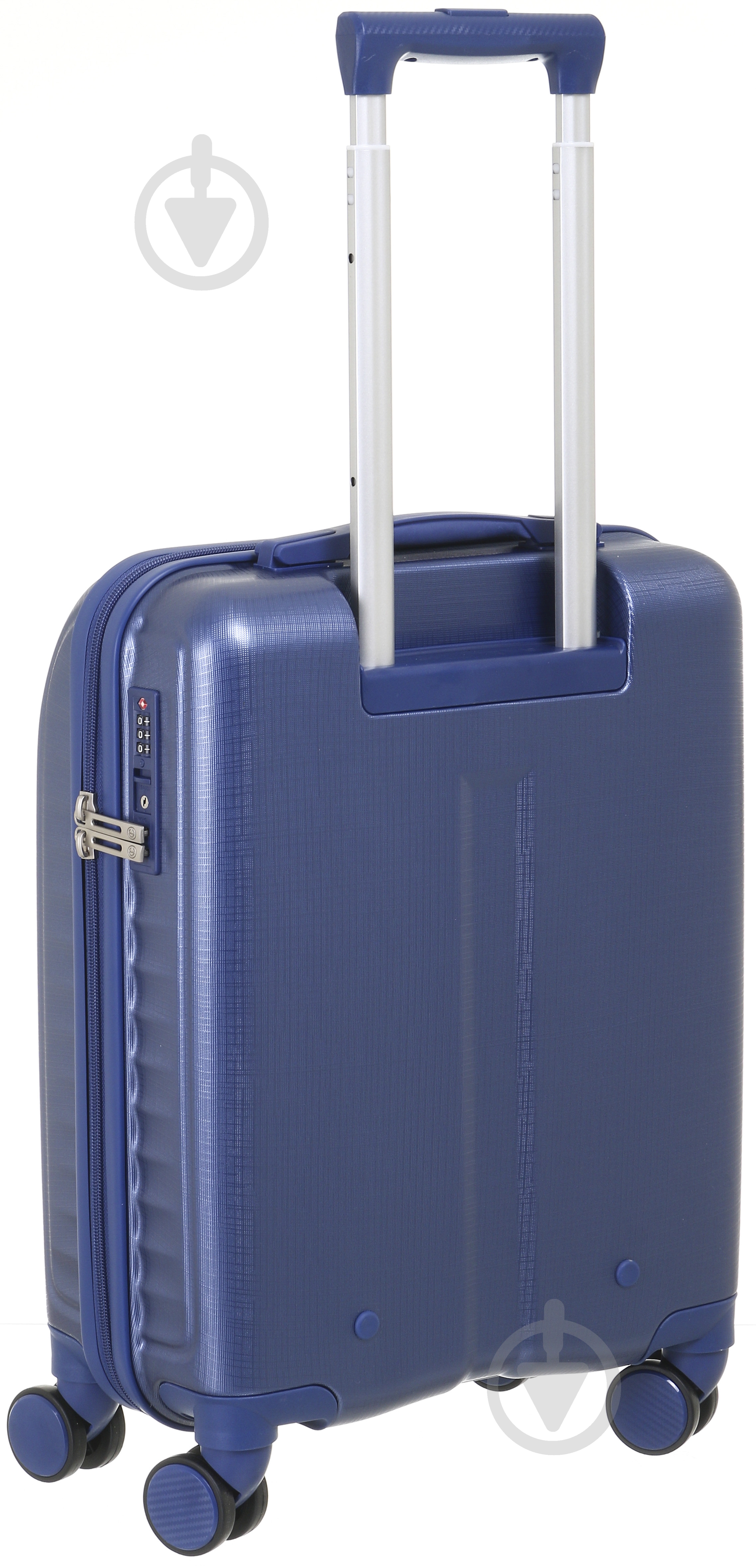 Чемодан MS-2391 S синий - фото 4