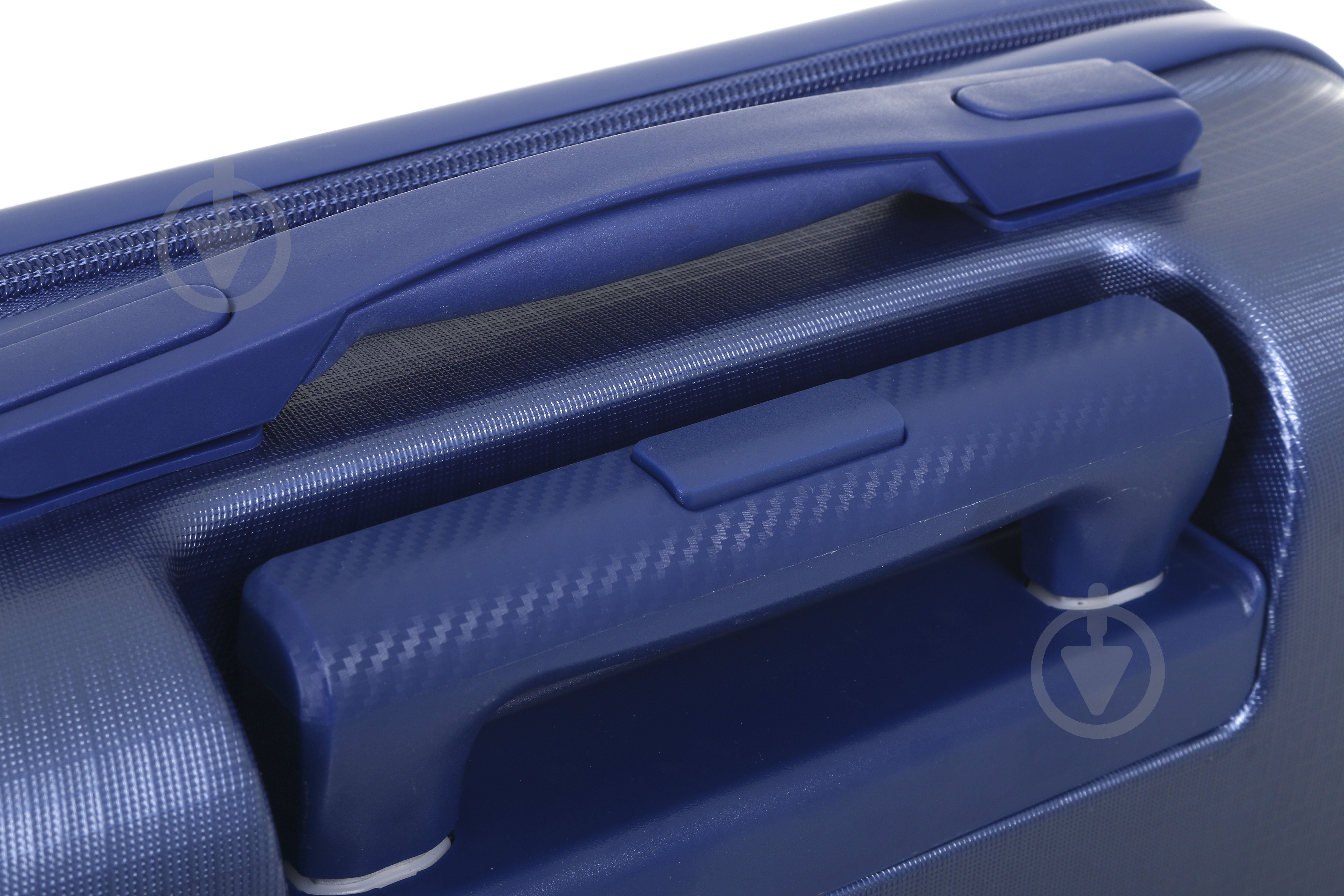 Чемодан MS-2391 S синий - фото 7