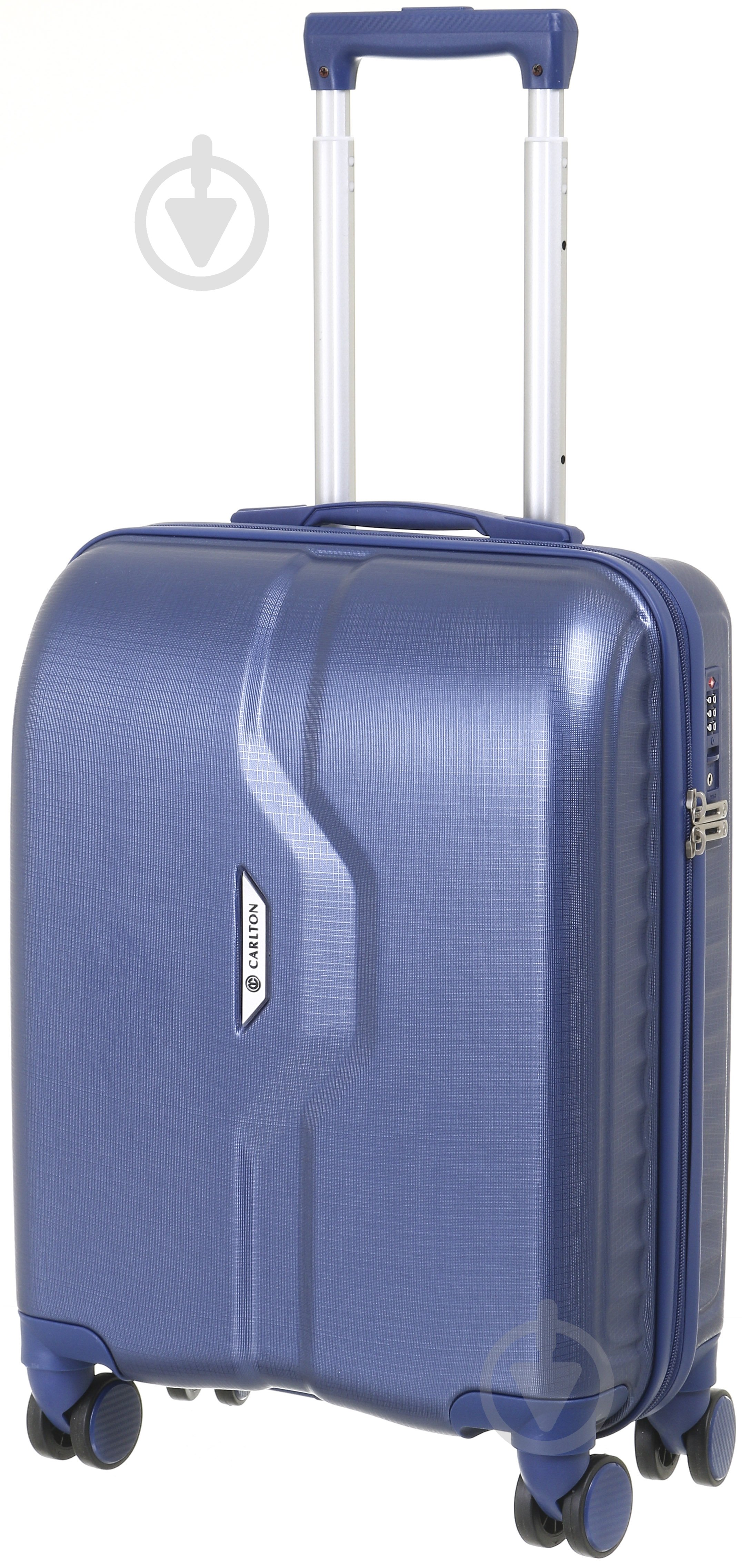 Чемодан MS-2391 S синий - фото 1