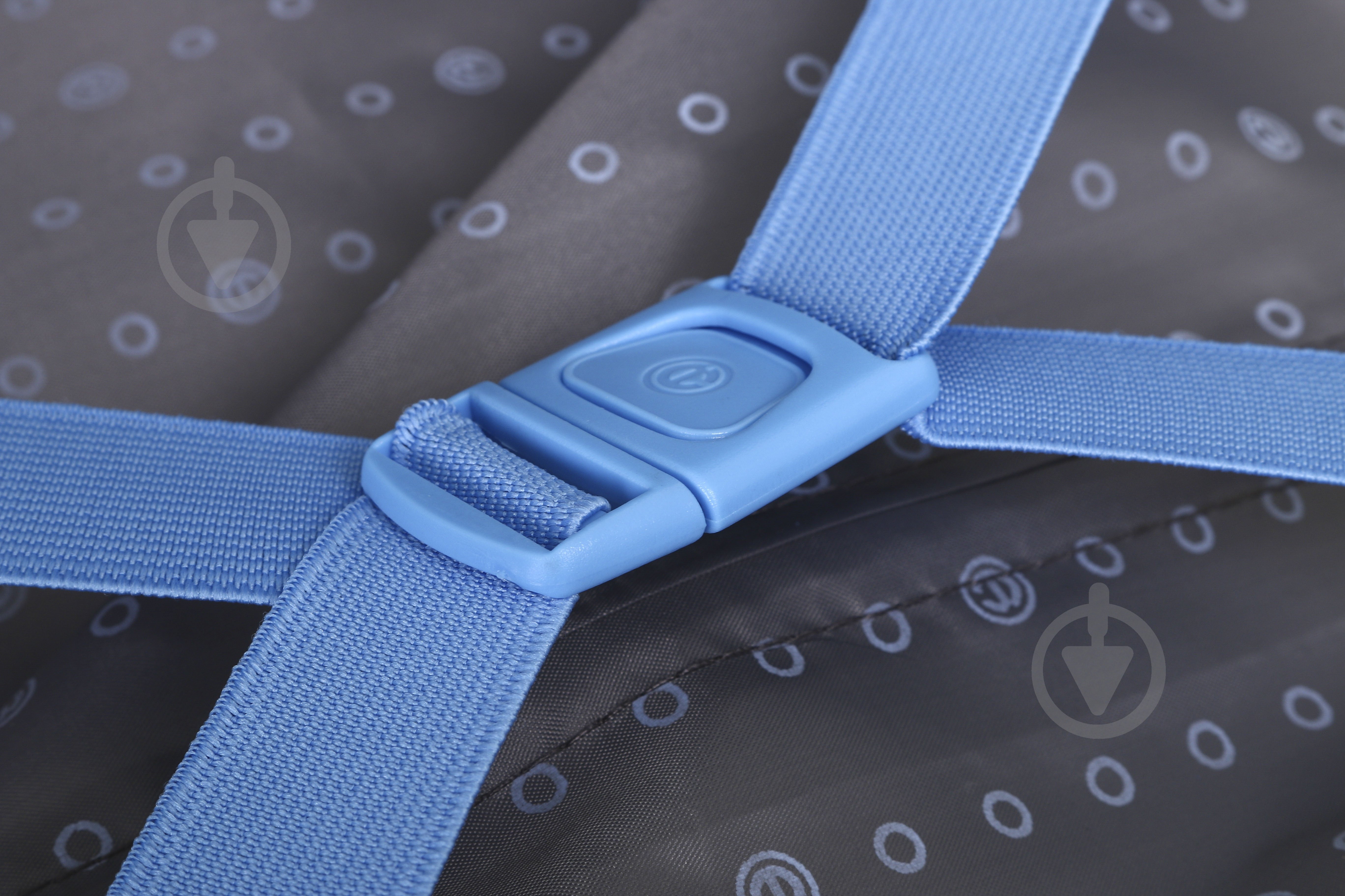 Чемодан MS-2391 S синий - фото 9