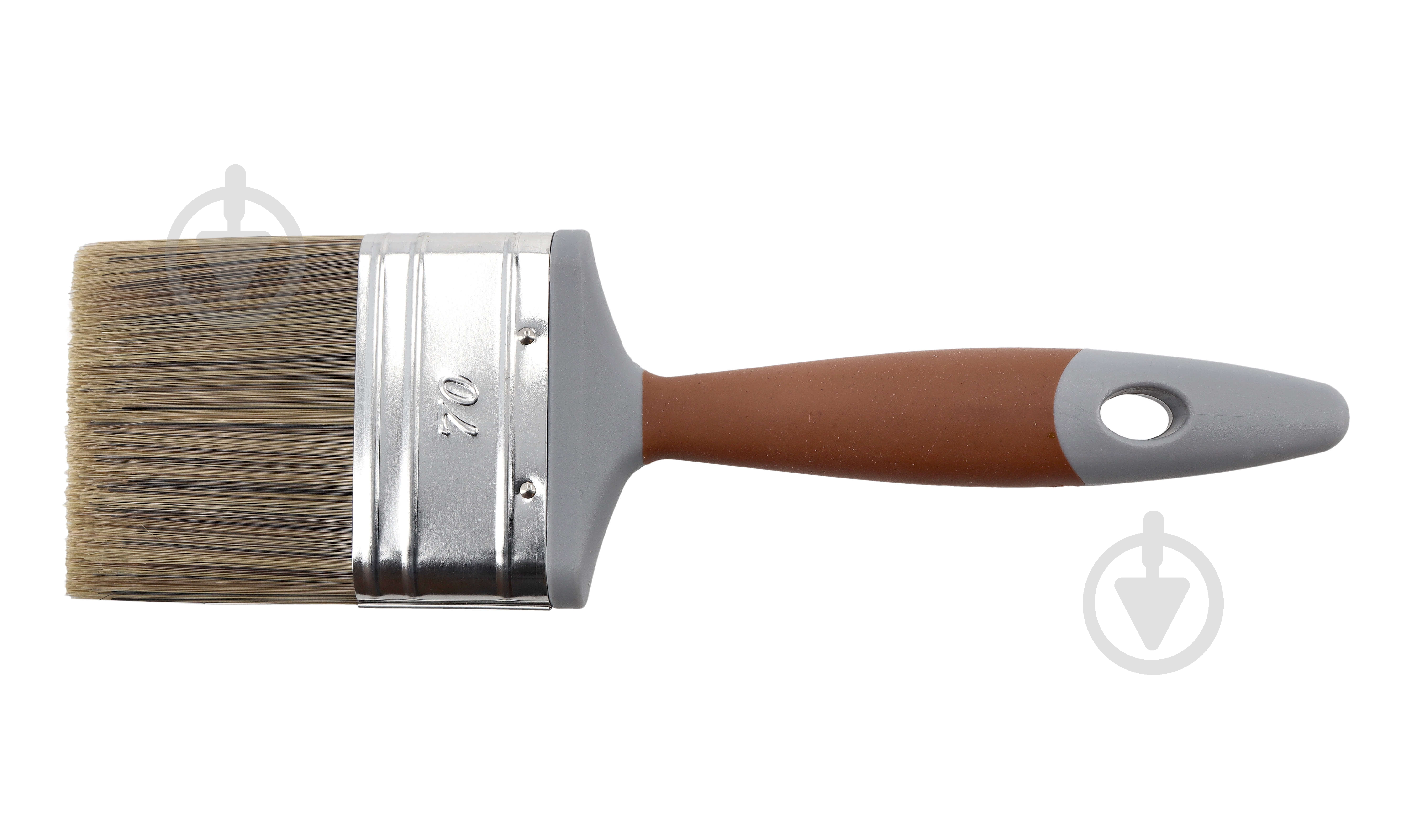 Кисть плоская Hardy 2К 70 мм - фото 1