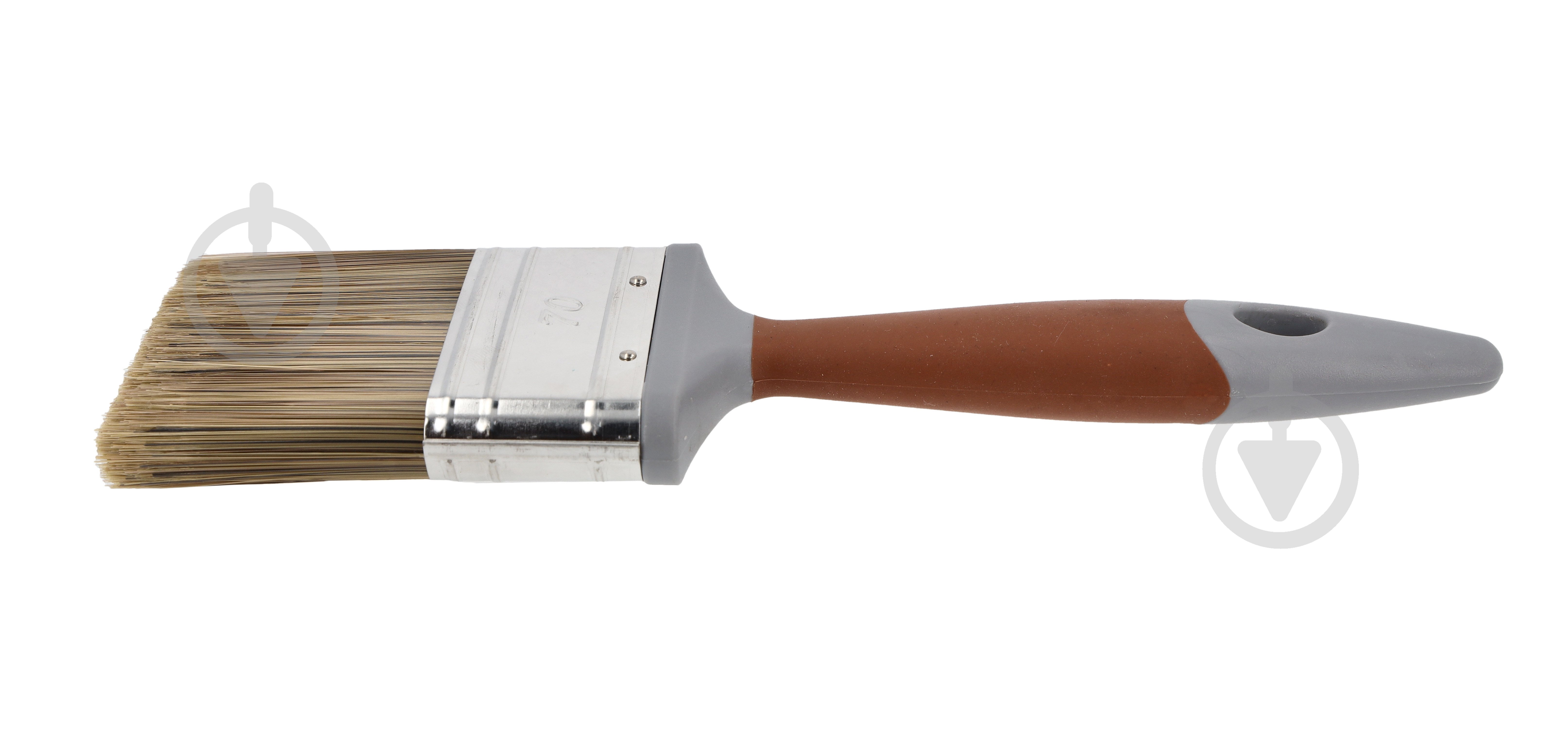 Кисть плоская Hardy 2К 70 мм - фото 3