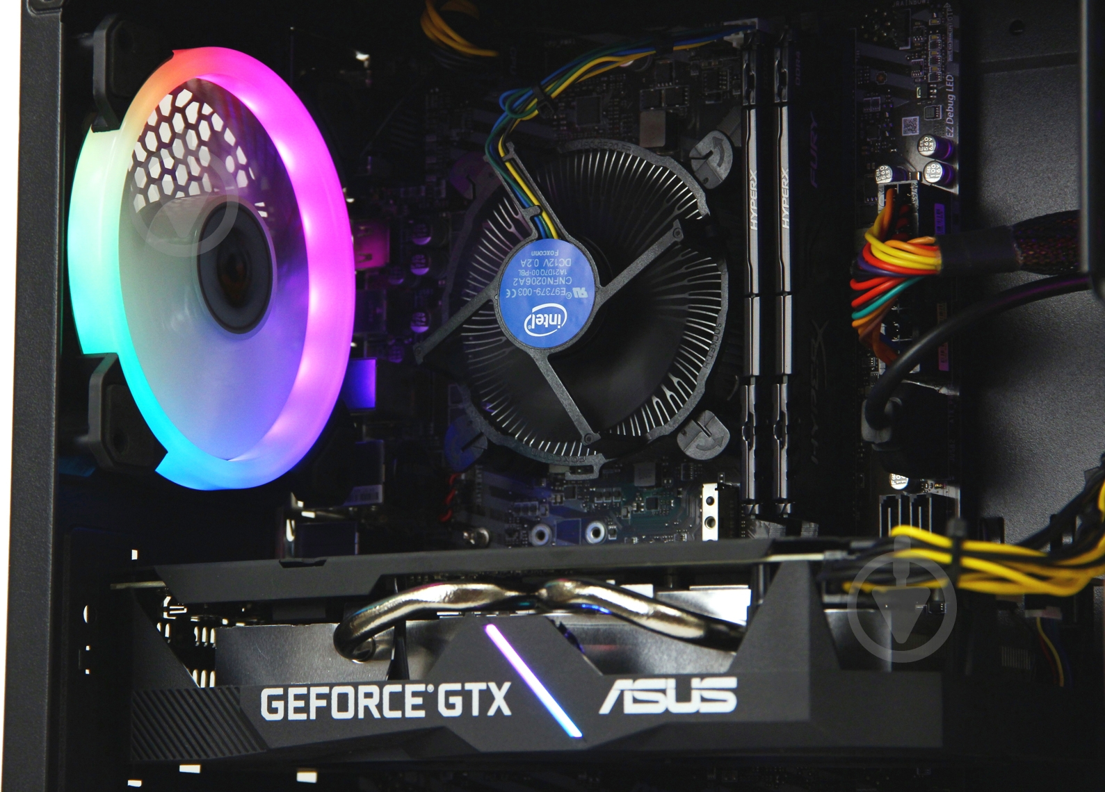 Компьютер Expert PC Ultimate (I9400F.08.S9.2060.B650) black - фото 5
