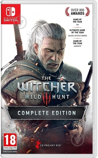 Игра NINTENDO The Witcher 3: Wild Hunt (Switch) - фото 1 Игра NINTENDO The Witcher 3: Wild Hunt (Switch) - фото 1