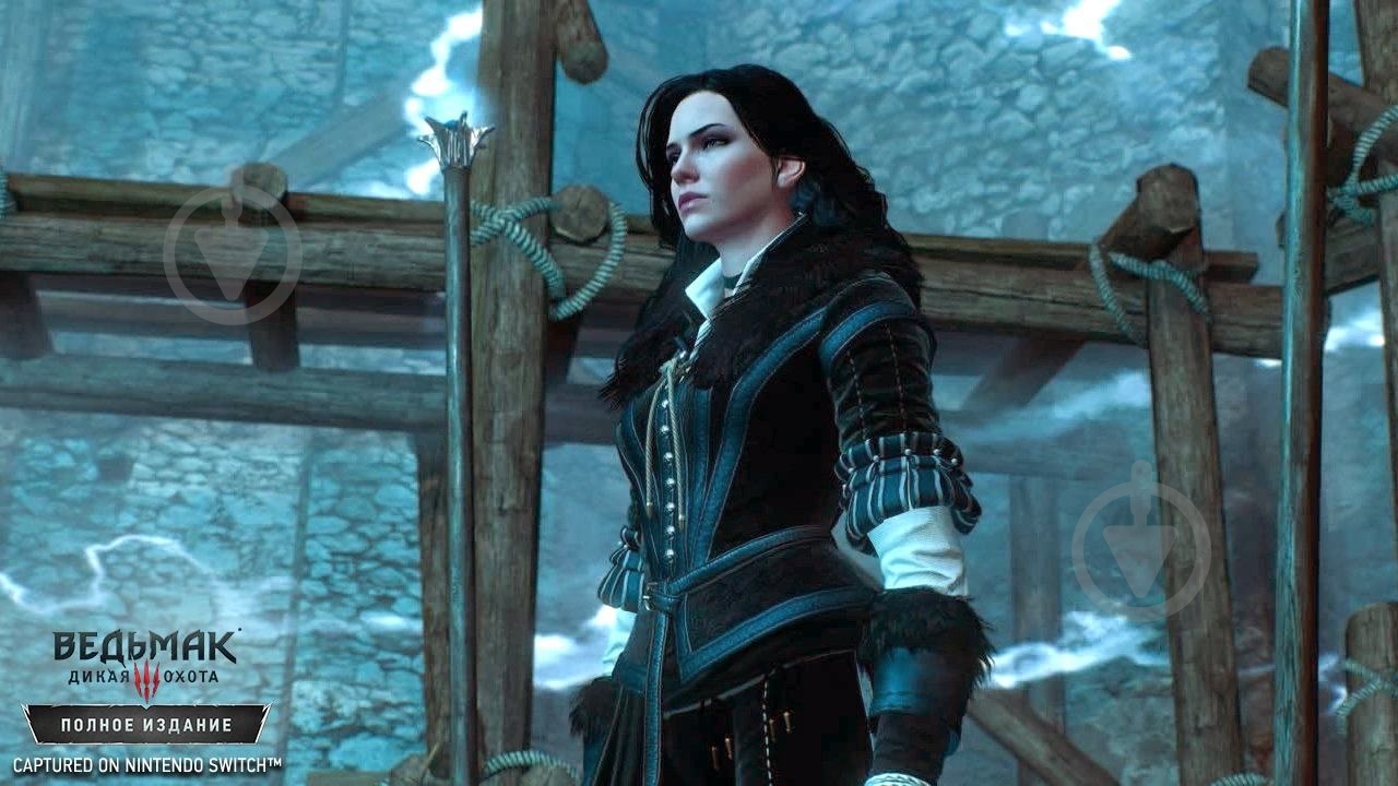 Игра NINTENDO The Witcher 3: Wild Hunt (Switch) - фото 5 Игра NINTENDO The Witcher 3: Wild Hunt (Switch) - фото 5