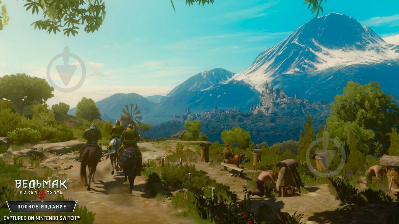 Игра NINTENDO The Witcher 3: Wild Hunt (Switch) - фото 4 Игра NINTENDO The Witcher 3: Wild Hunt (Switch) - фото 4