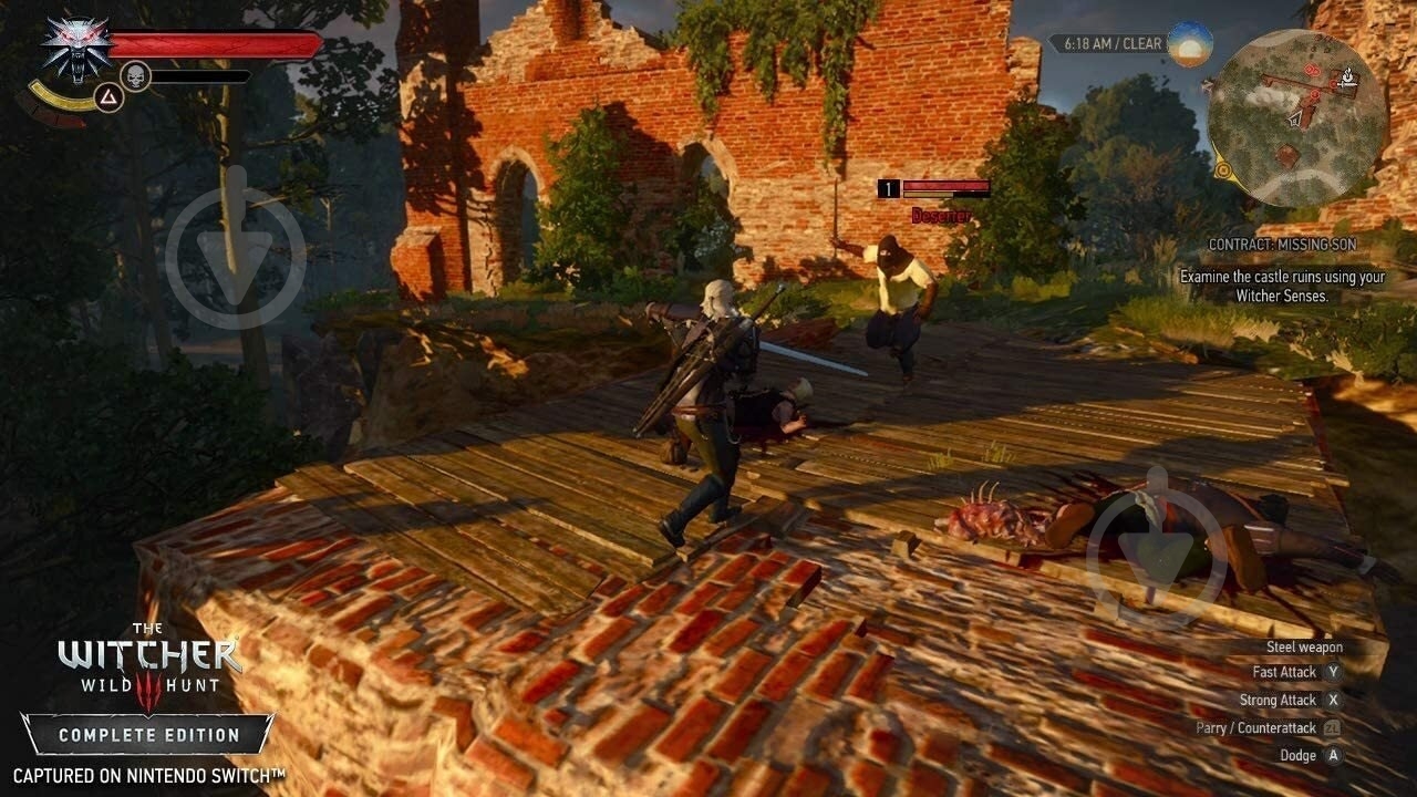 Игра NINTENDO The Witcher 3: Wild Hunt (Switch) - фото 6 Игра NINTENDO The Witcher 3: Wild Hunt (Switch) - фото 6