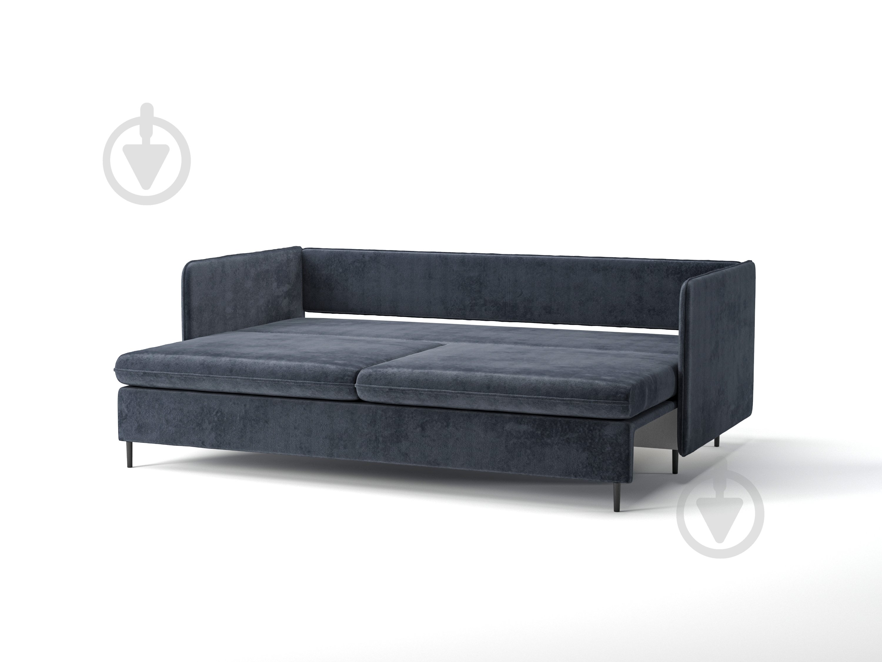 Диван прямой Мебель Прогресс БАДЕН синий 2160x1070x750 мм - фото 2 Диван прямой Мебель Прогресс БАДЕН синий 2160x1070x750 мм - фото 2