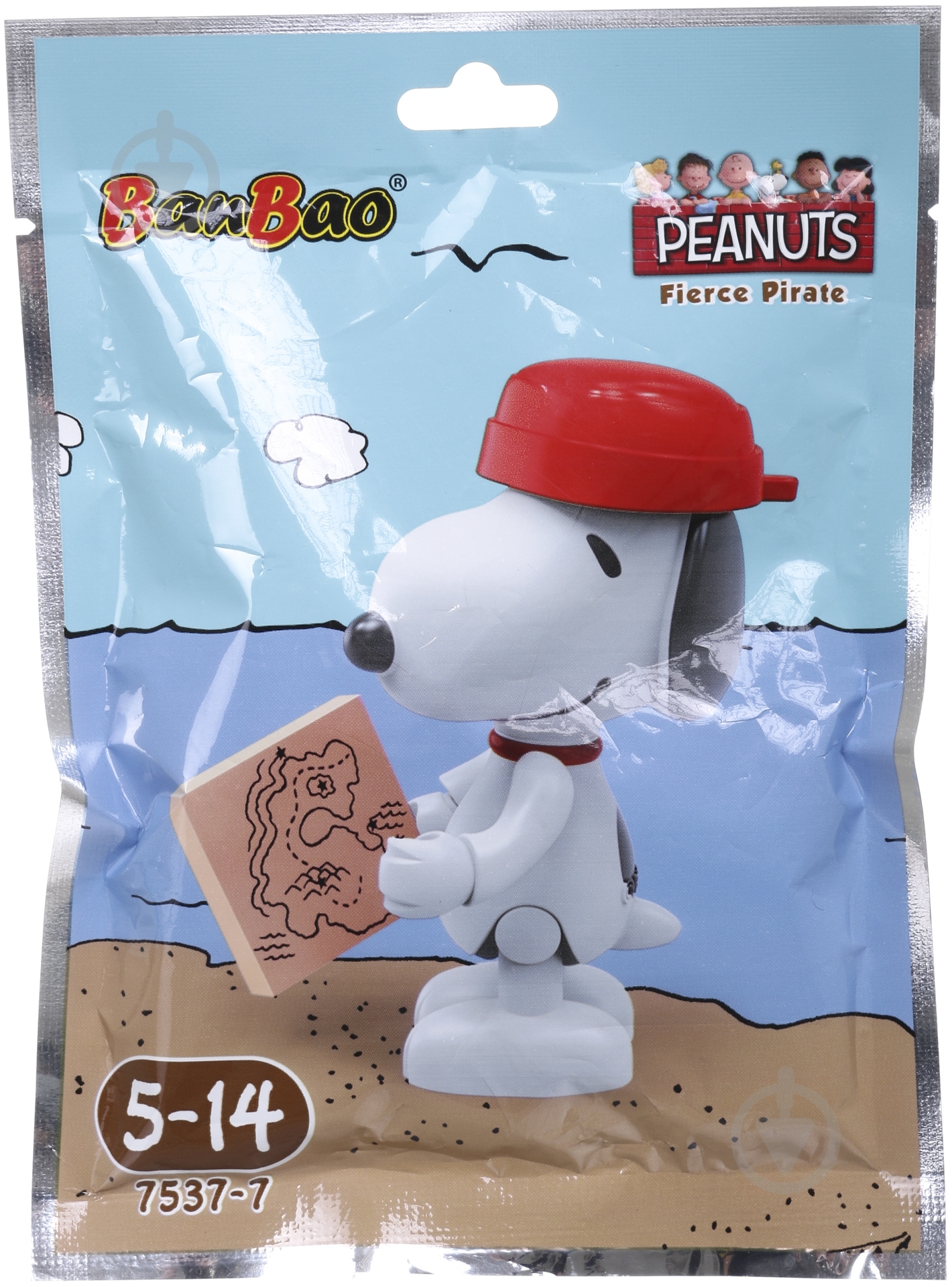 Конструктор BanBao Снупи Фигурка 7 - фото 1