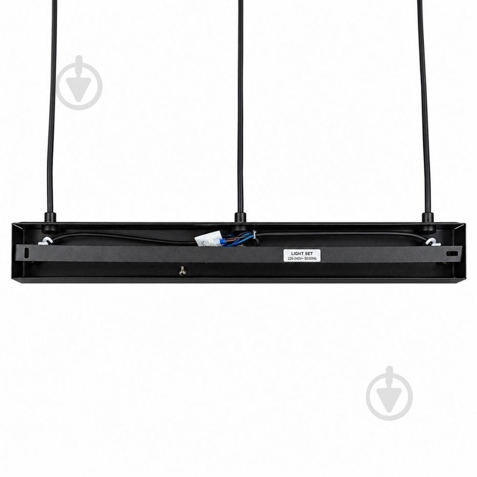 Подвес LIGHT SET SHANA 2486 3PL 3x/E14 черный/дымчатый - фото 3 Подвес LIGHT SET SHANA 2486 3PL 3x/E14 черный/дымчатый - фото 3