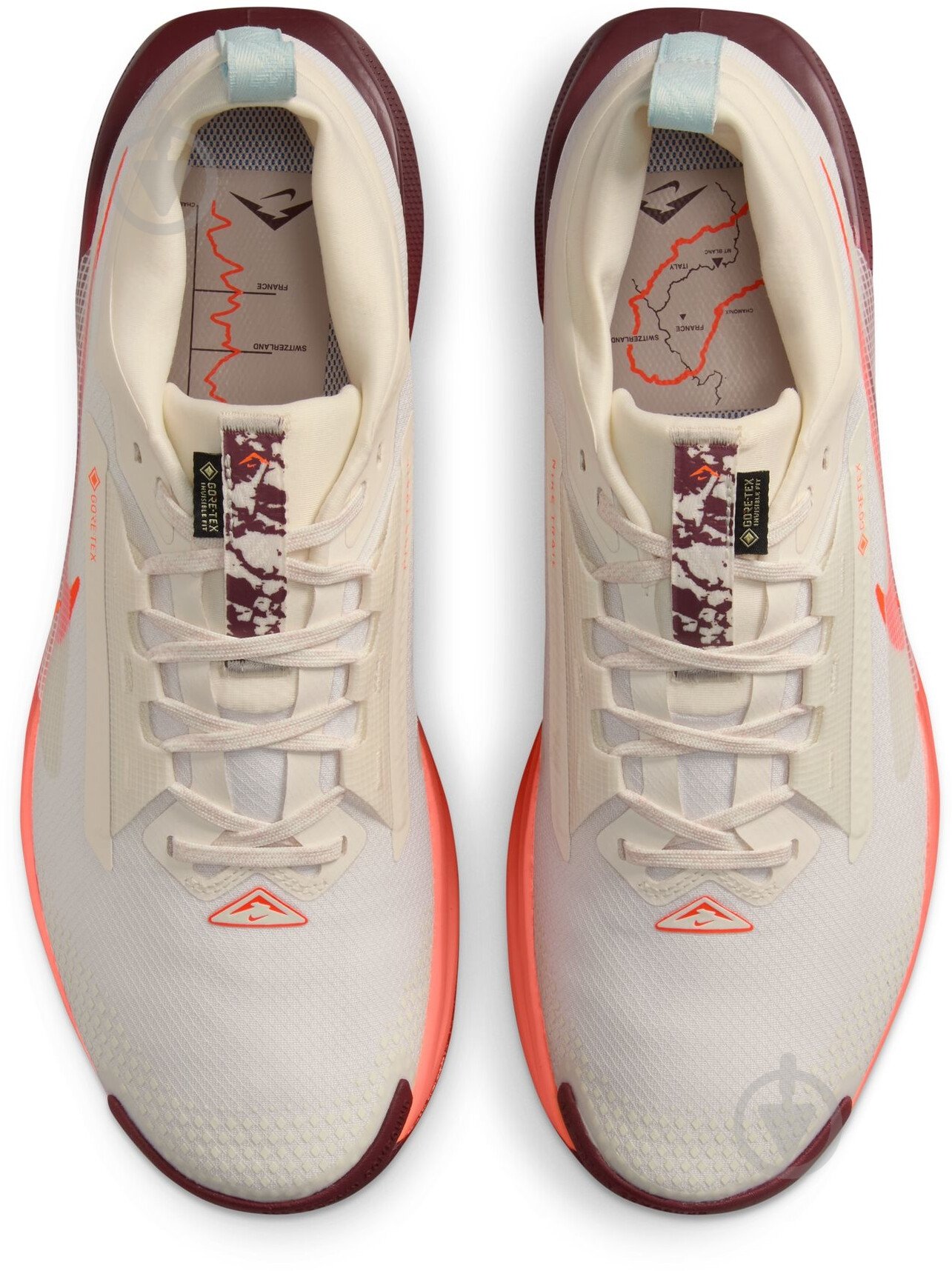 Кросівки Nike Pegasus Trail 5 GORE-TEX FQ0908-104 р.43 - фото 7 Кросівки Nike Pegasus Trail 5 GORE-TEX FQ0908-104 р.43 - фото 7