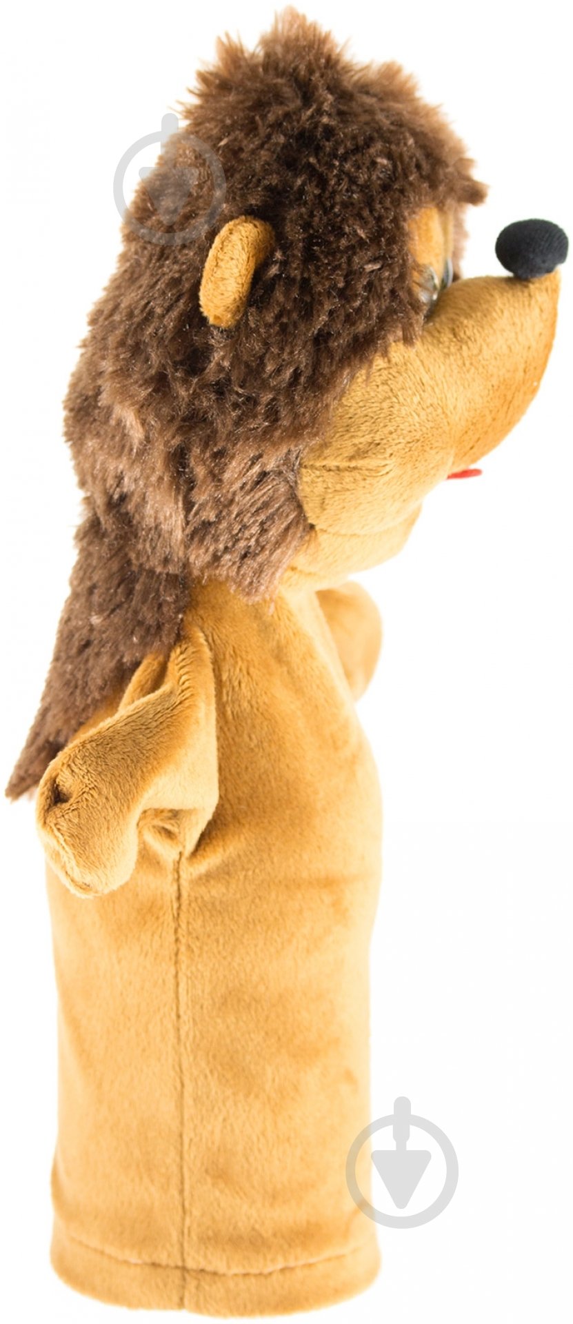 Игрушка-рукавичка Копица Ежик 31 см бежевый - фото 2