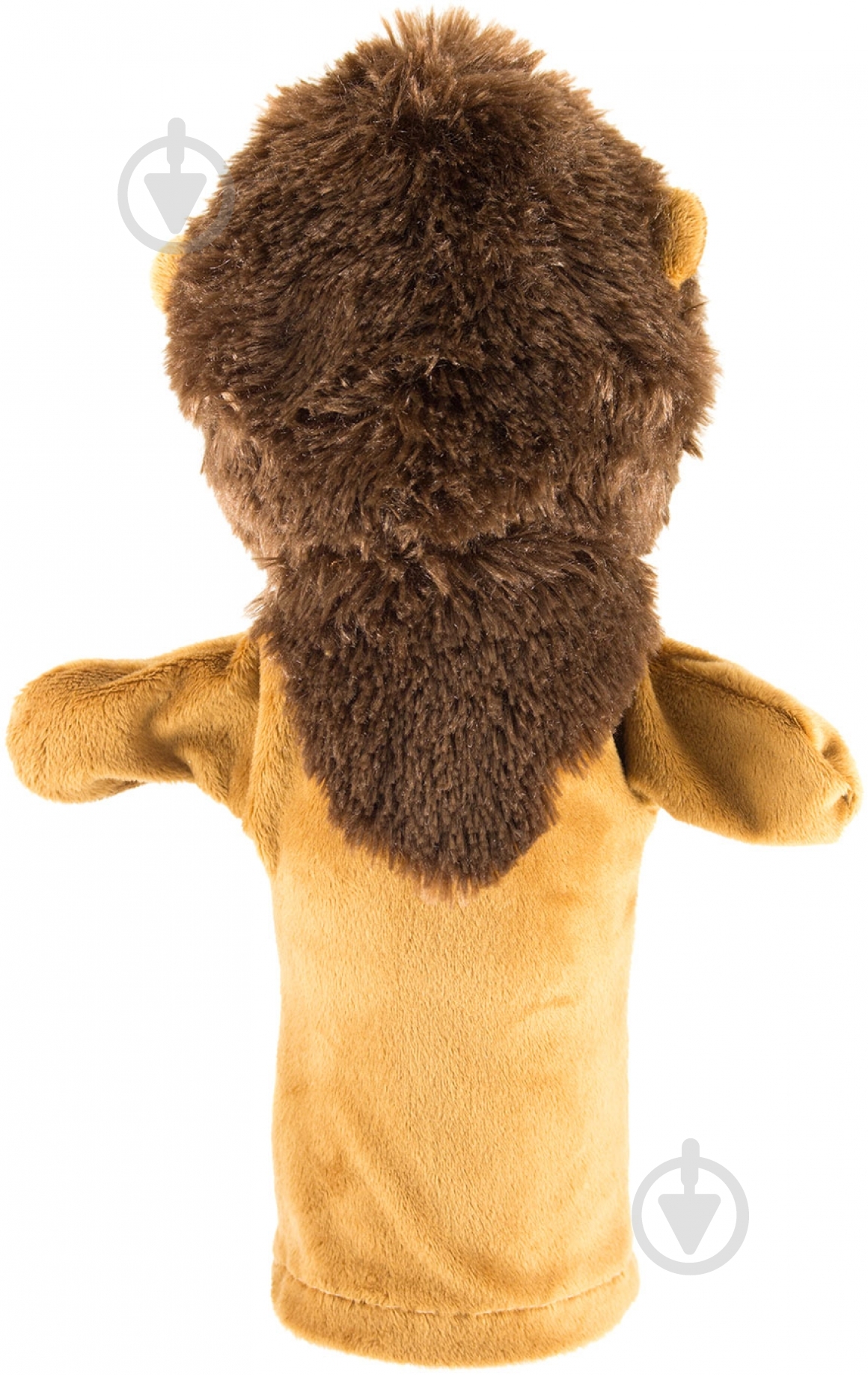 Игрушка-рукавичка Копица Ежик 31 см бежевый - фото 3