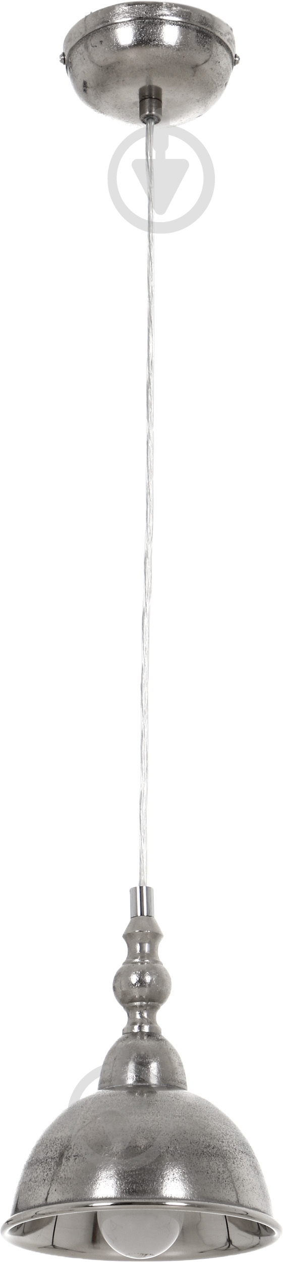 Подвес Eglo Easington 1x60 Вт E27 хром - фото 1