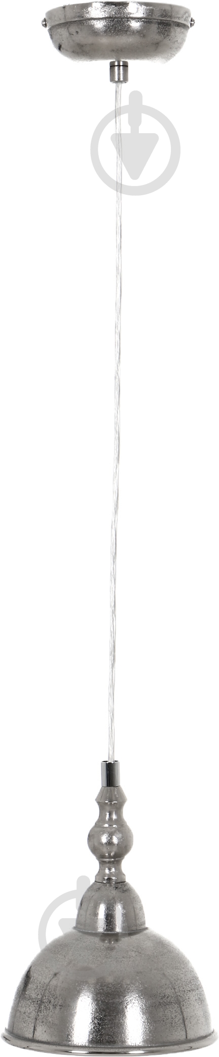 Подвес Eglo Easington 1x60 Вт E27 хром - фото 2