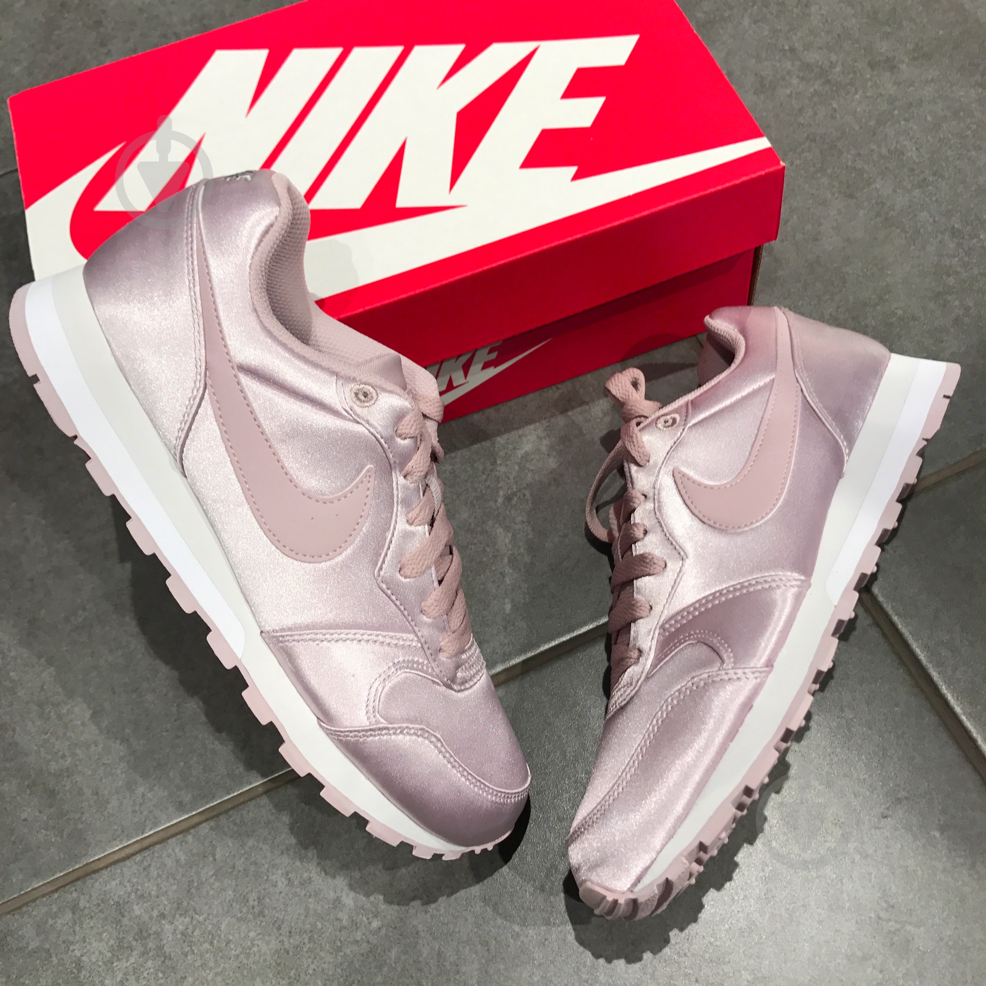 Кроссовки женские демисезонные Nike MD RUNNER 2 749869-602 р.36,5 розовые - фото 7 Кроссовки женские демисезонные Nike MD RUNNER 2 749869-602 р.36,5 розовые - фото 7