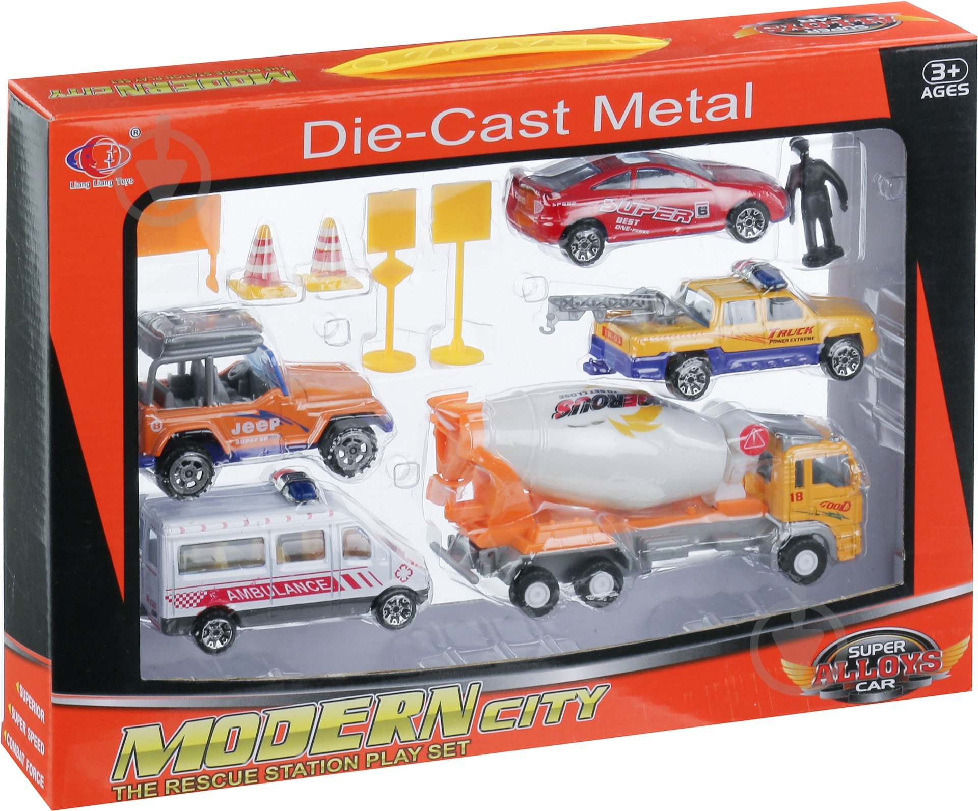 Игровой набор Shantou 911 BF655419 - фото 1 Игровой набор Shantou 911 BF655419 - фото 1