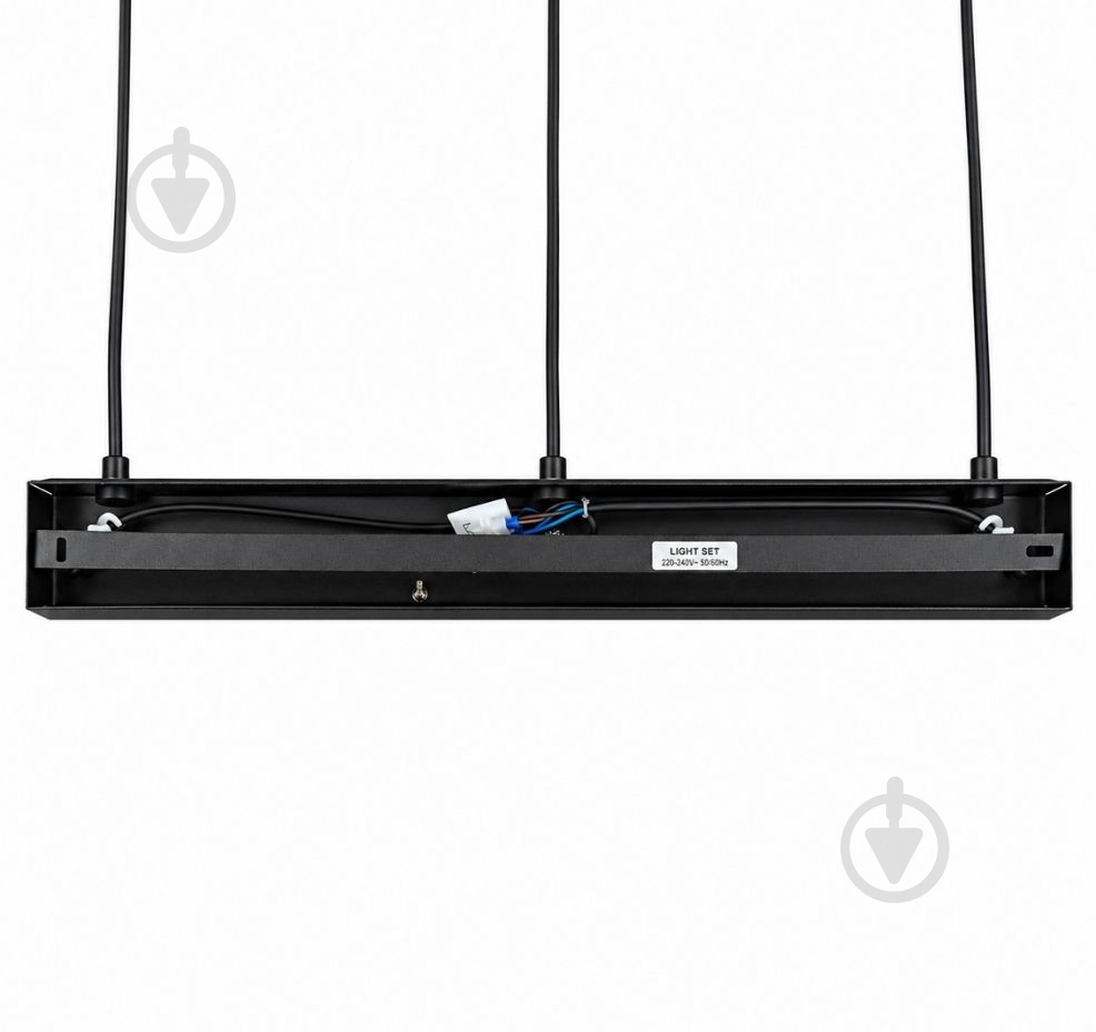 Подвес LIGHT SET SHANA 2495 3PL 3x/E14 черный/дымчатый - фото 3 Подвес LIGHT SET SHANA 2495 3PL 3x/E14 черный/дымчатый - фото 3