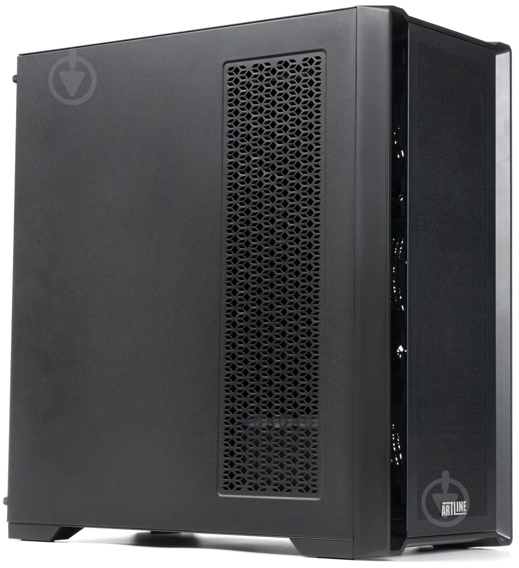 Рабочая станция Artline WorkStation W73 (W73v24) black - фото 4