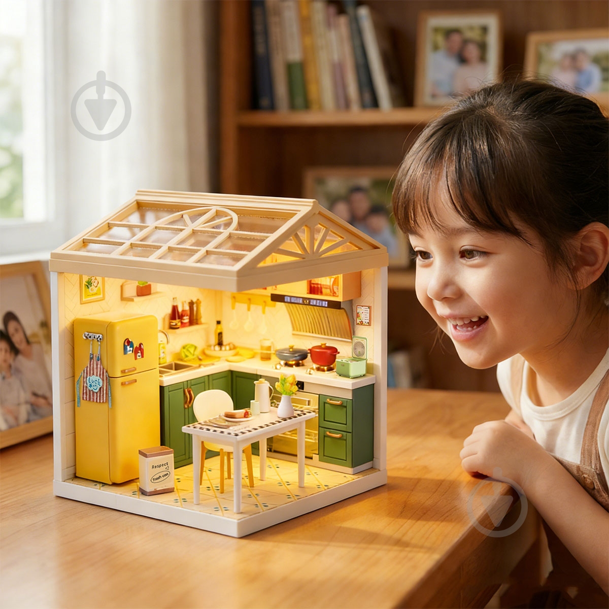 Конструктор Mini House Интерьер Кухня 8005 - фото 9 Конструктор Mini House Интерьер Кухня 8005 - фото 9