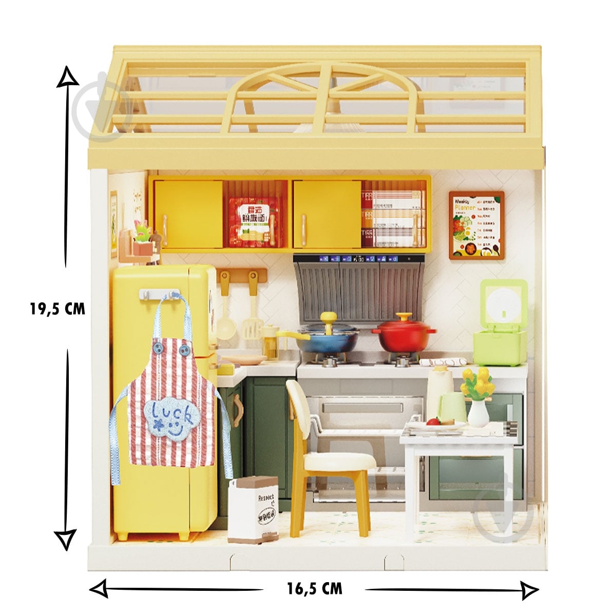 Конструктор Mini House Интерьер Кухня 8005 - фото 3 Конструктор Mini House Интерьер Кухня 8005 - фото 3