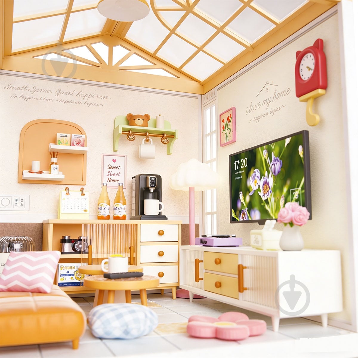 Конструктор Mini House Интерьер Гостиная 8006 - фото 5
