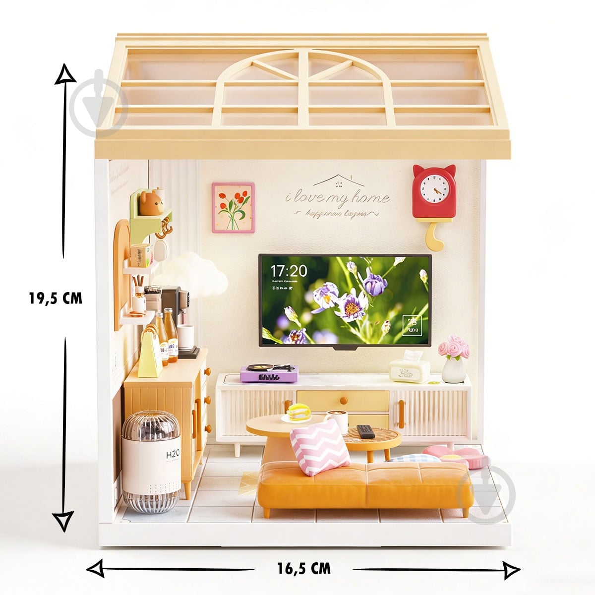 Конструктор Mini House Интерьер Гостиная 8006 - фото 3