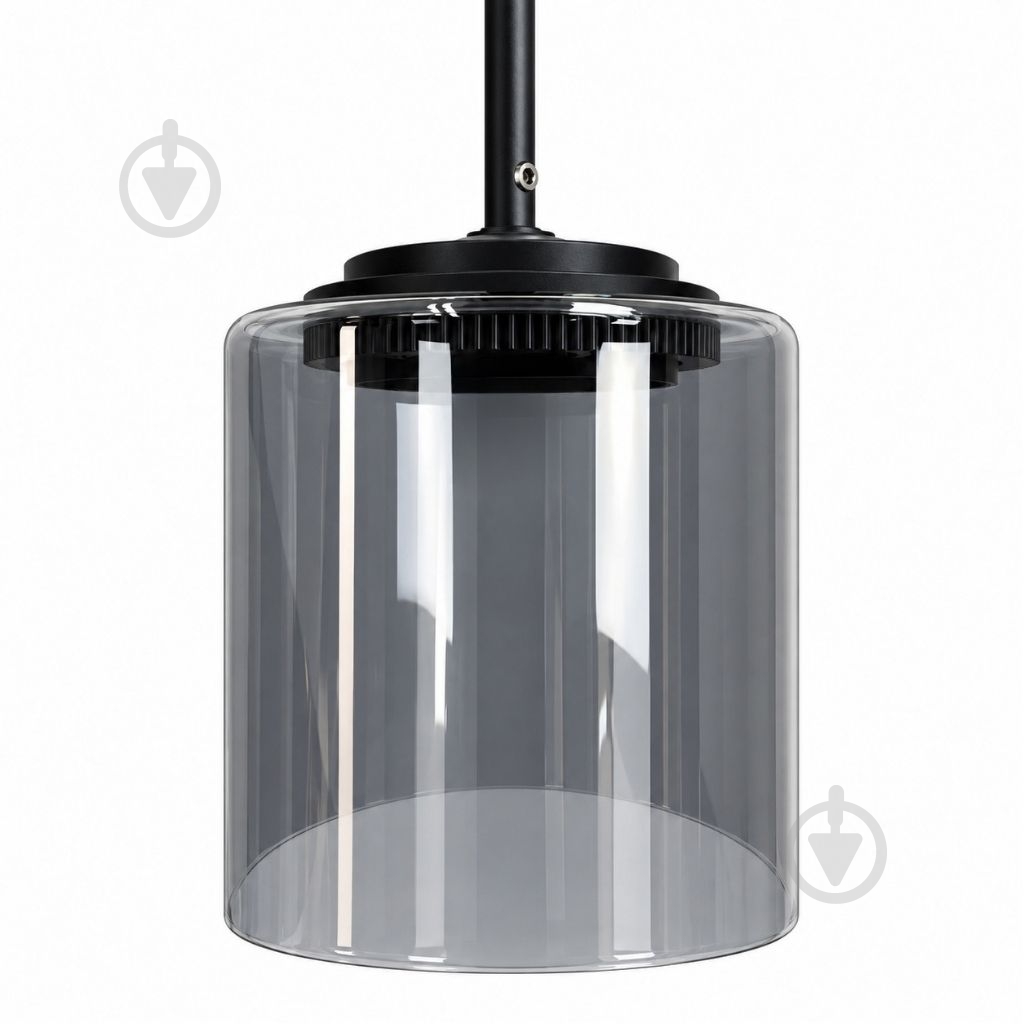 Подвес LIGHT SET SERPANOK 2502 R 3PL 3x/GX53 черный/дымчатый - фото 2 Подвес LIGHT SET SERPANOK 2502 R 3PL 3x/GX53 черный/дымчатый - фото 2