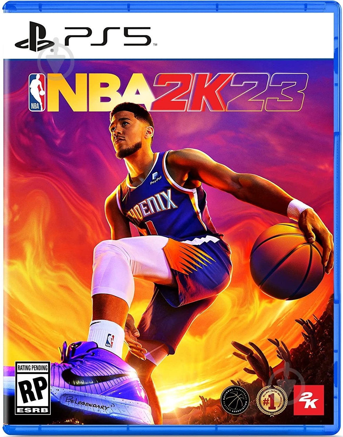 Игра Sony NBA 2K23 [Blu-Ray диск] (PS5) - фото 1