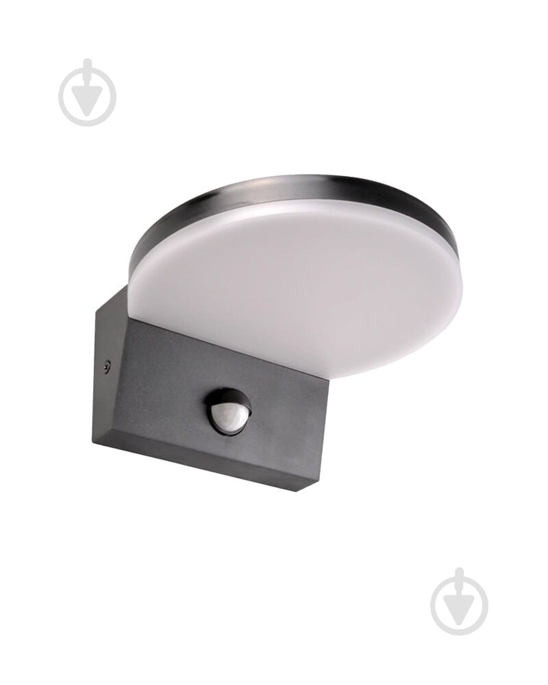 Бра Goldlux Tesa Led 10 Вт IPIP54 чорний 324030 - фото 4
