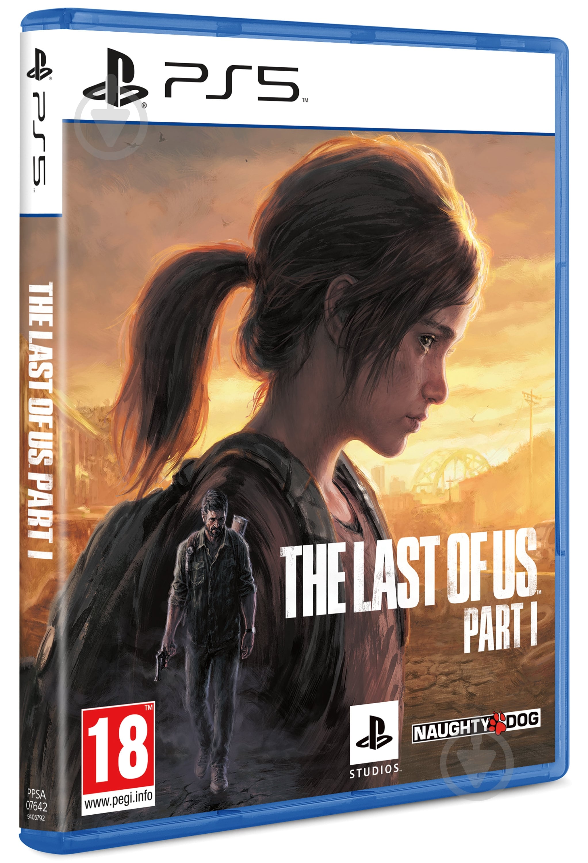 Гра Sony The Last Of Us Part I [Blu-ray disk] (PS5) - фото 1