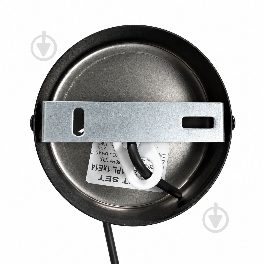 Подвес LIGHT SET SERPANOK 2502 1PL 1x/GX53 черный/дымчатый - фото 5 Подвес LIGHT SET SERPANOK 2502 1PL 1x/GX53 черный/дымчатый - фото 5