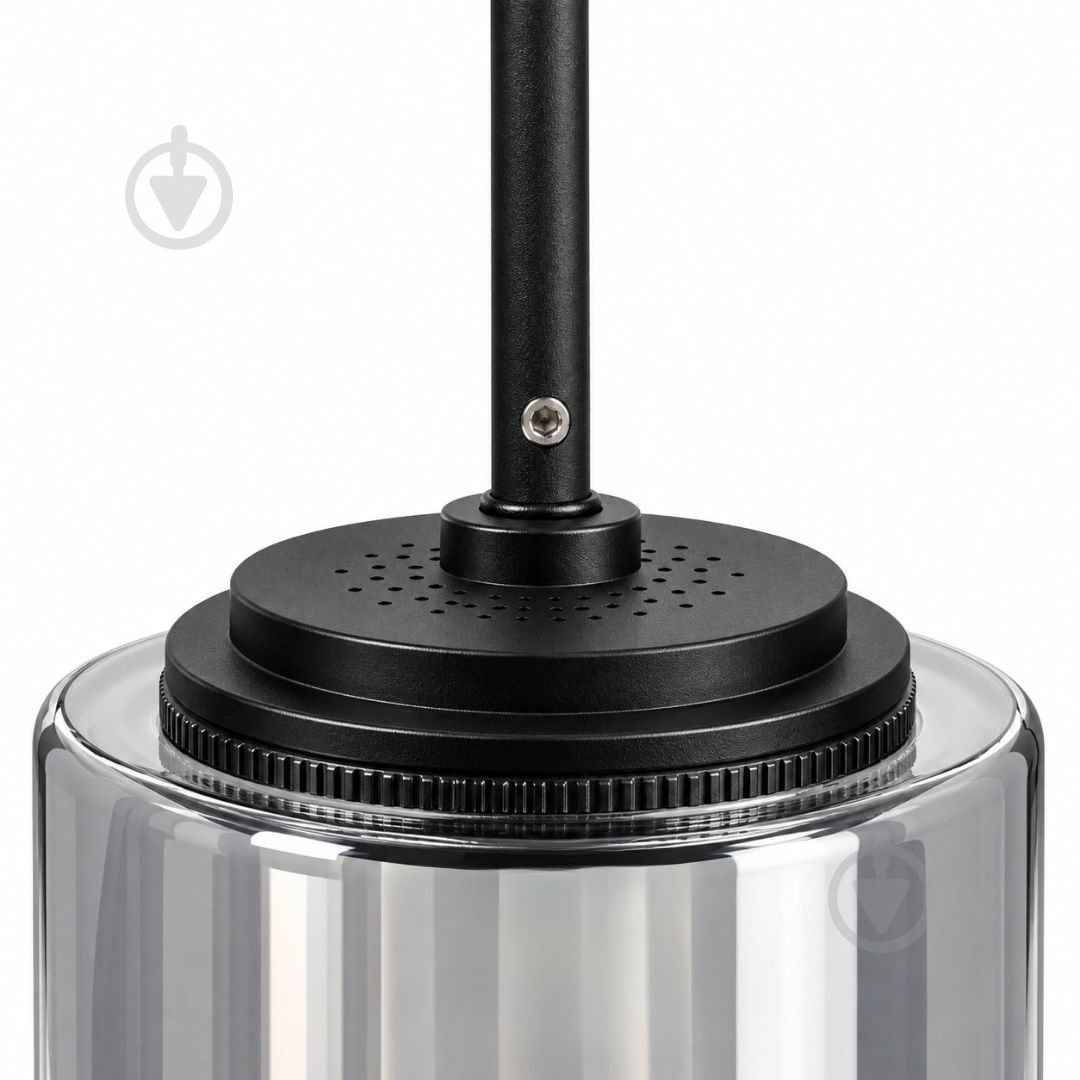 Подвес LIGHT SET SERPANOK 2502 1PL 1x/GX53 черный/дымчатый - фото 4 Подвес LIGHT SET SERPANOK 2502 1PL 1x/GX53 черный/дымчатый - фото 4
