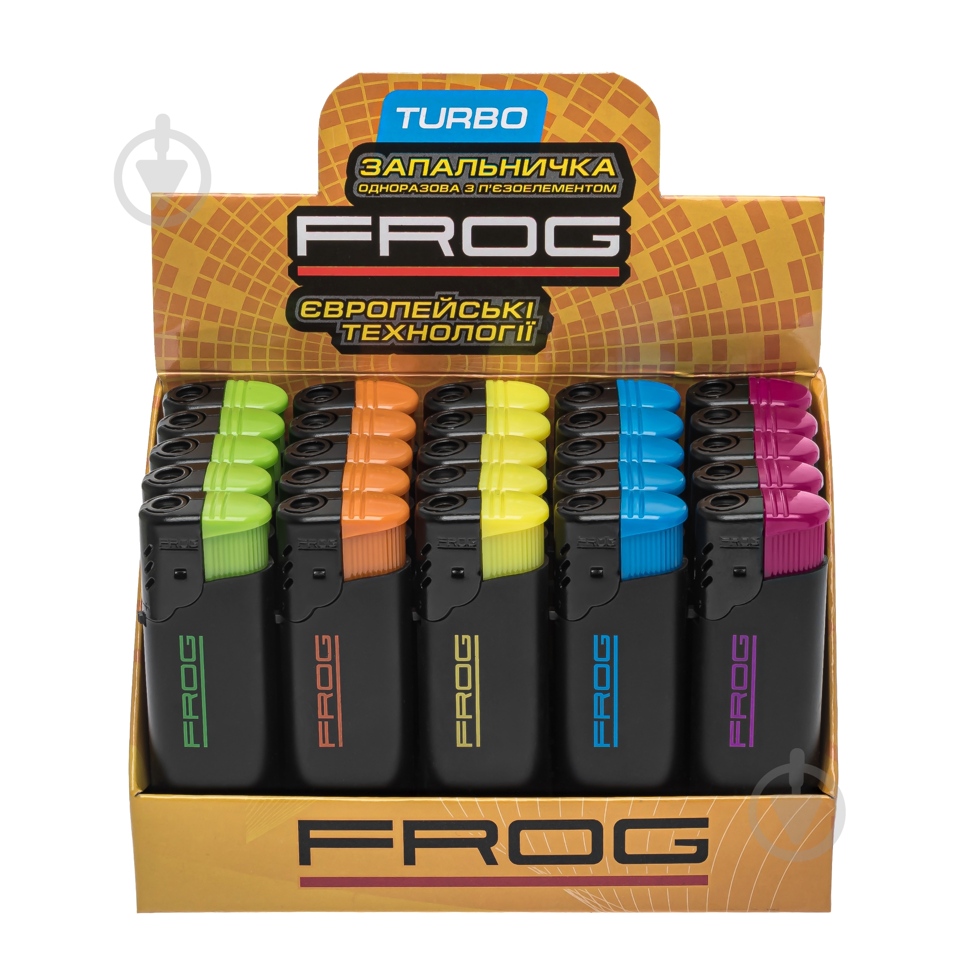 Зажигалка Frog Turbo - фото 5
