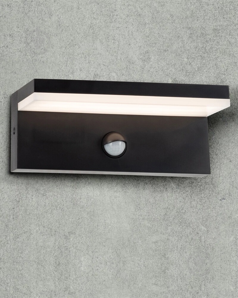 Бра Goldlux Tesa Led 10 Вт IPIP54 чорний 324054 - фото 2