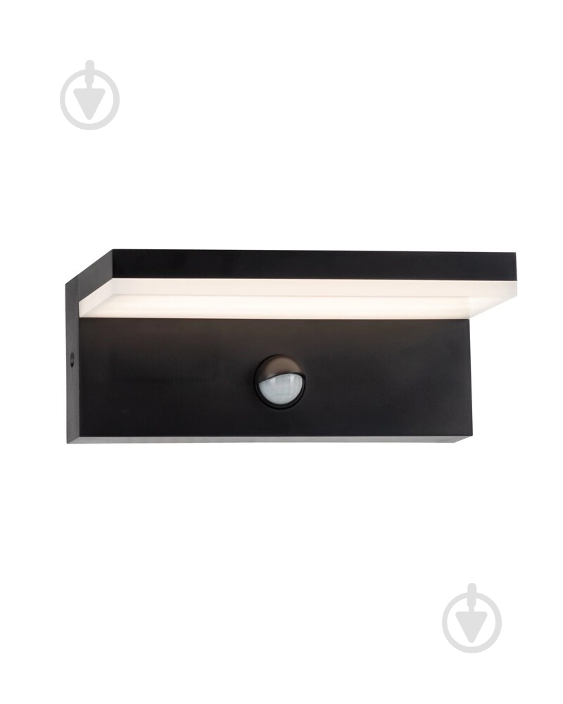Бра Goldlux Tesa Led 10 Вт IPIP54 чорний 324054 - фото 1