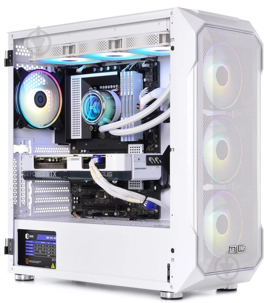 Компьютер Artline Gaming X87WHITE (X87Whitev38Win) white - фото 10 Компьютер Artline Gaming X87WHITE (X87Whitev38Win) white - фото 10