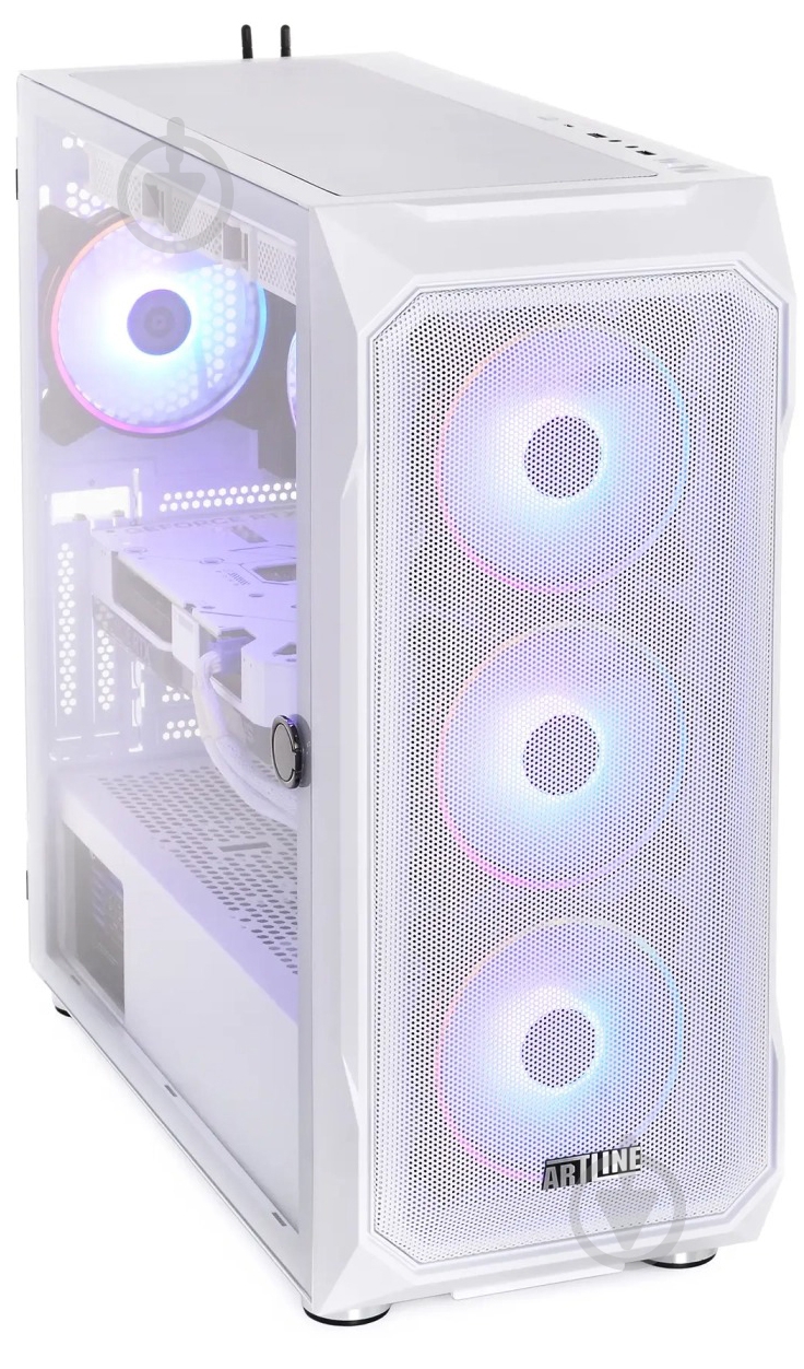 Компьютер Artline Gaming X87WHITE (X87Whitev38Win) white - фото 3 Компьютер Artline Gaming X87WHITE (X87Whitev38Win) white - фото 3