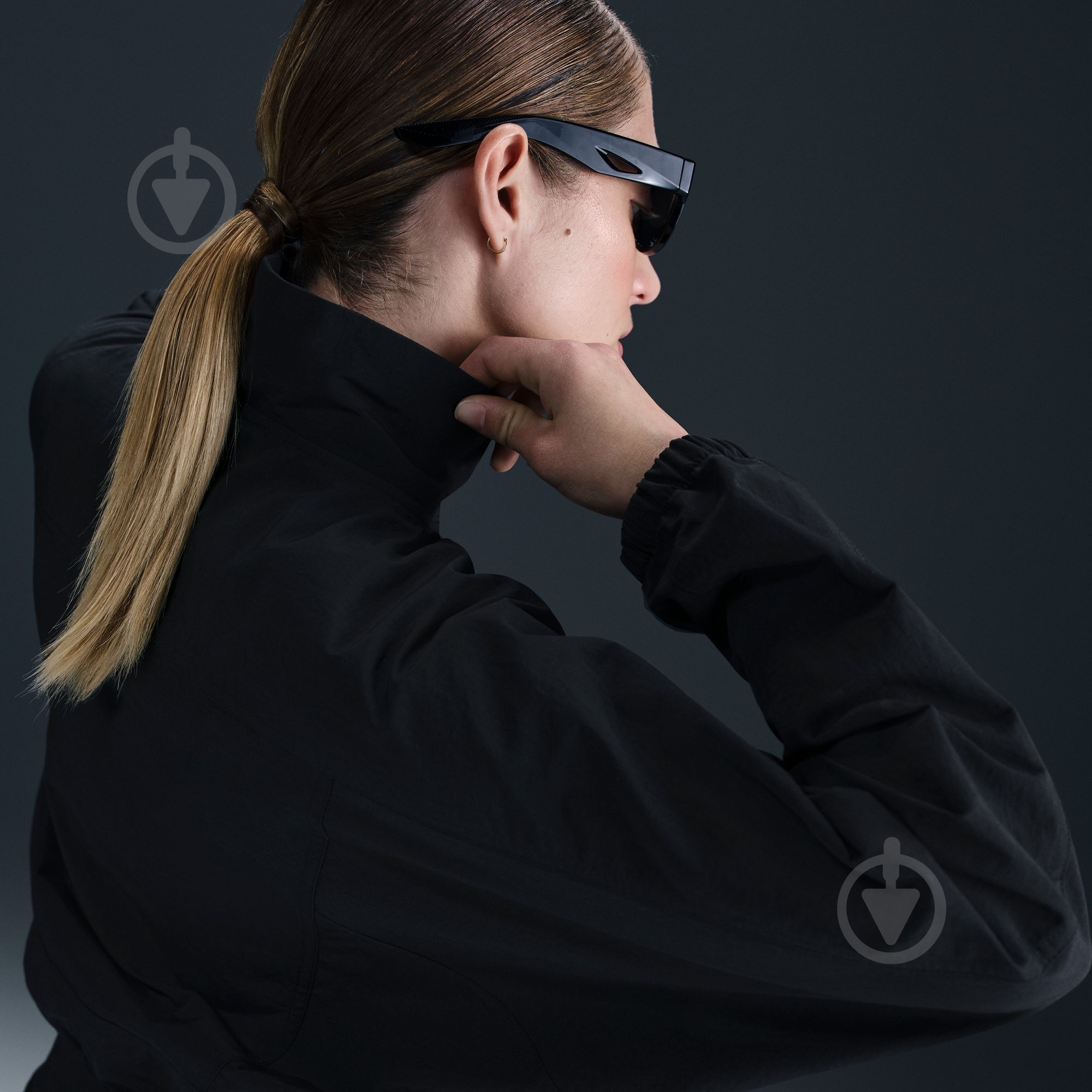 Ветровка Nike W NSW EVRTHNG WVN RPL UV JKT HJ0999-010 р.L - фото 10